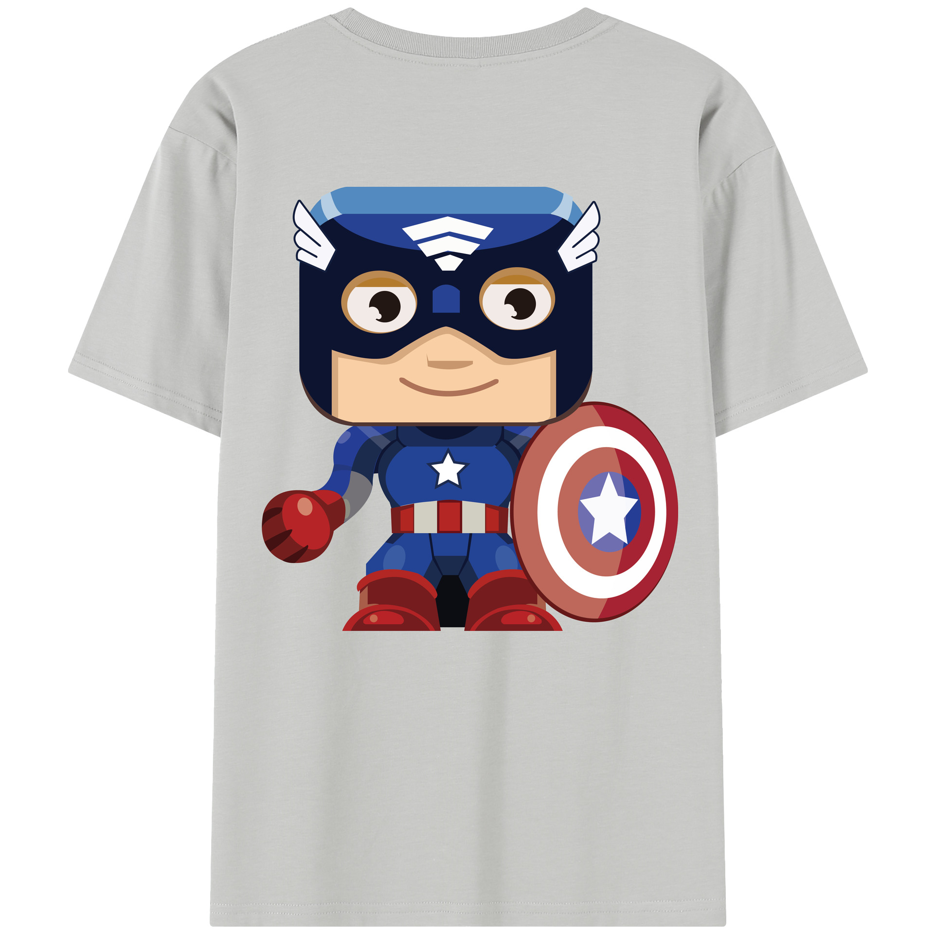 （画像用） アベンジャーズ The Avengers レディース半袖Tシャツ(バックプリント)