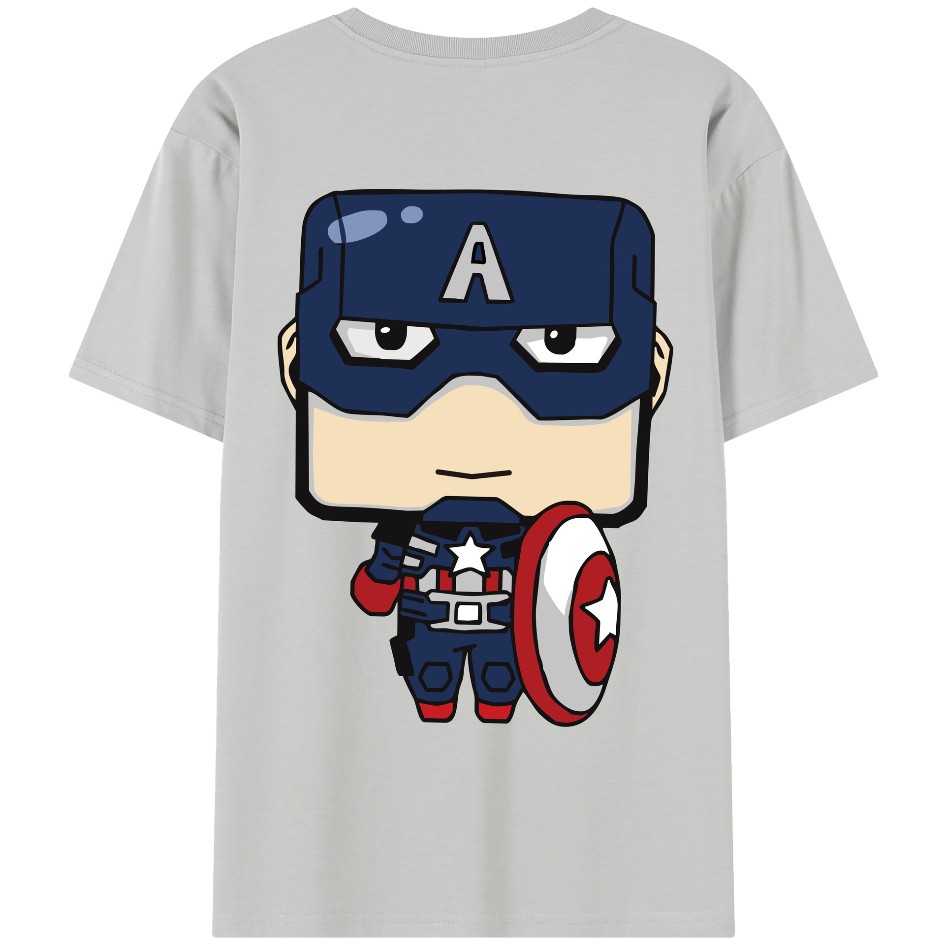 （画像用） アベンジャーズ The Avengers レディース半袖Tシャツ(バックプリント)