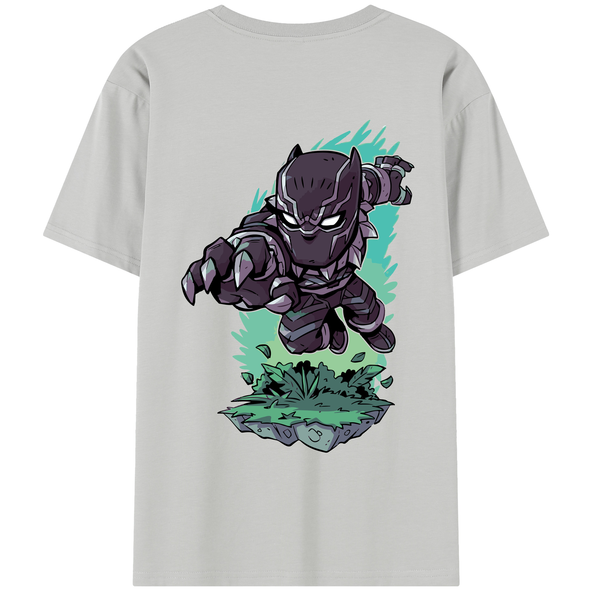 （画像用） アベンジャーズ The Avengers レディース半袖Tシャツ(バックプリント)