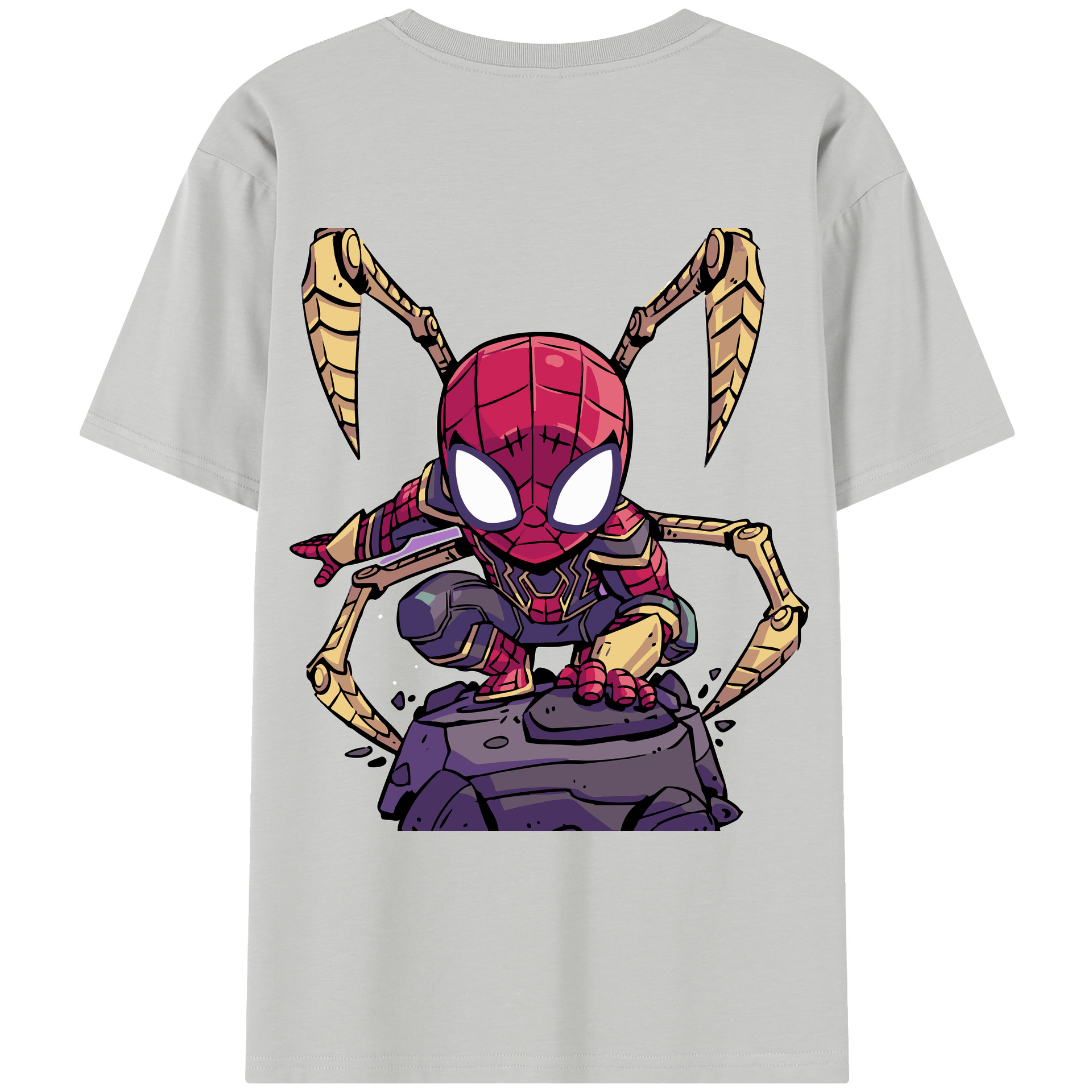 （画像用） アベンジャーズ The Avengers レディース半袖Tシャツ(バックプリント)