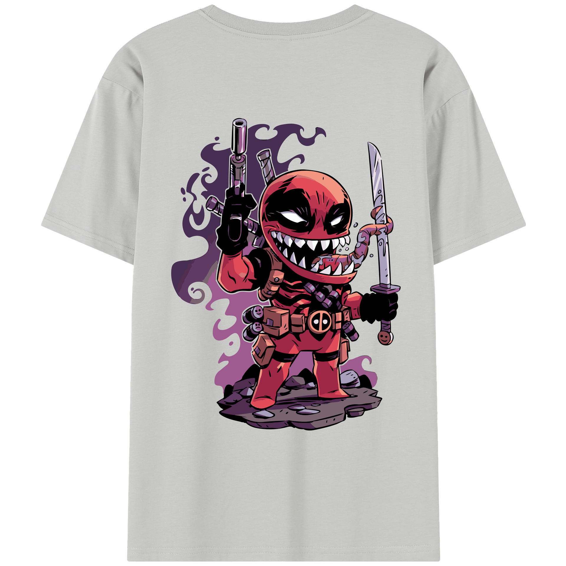 （画像用） アベンジャーズ The Avengers レディース半袖Tシャツ(バックプリント)