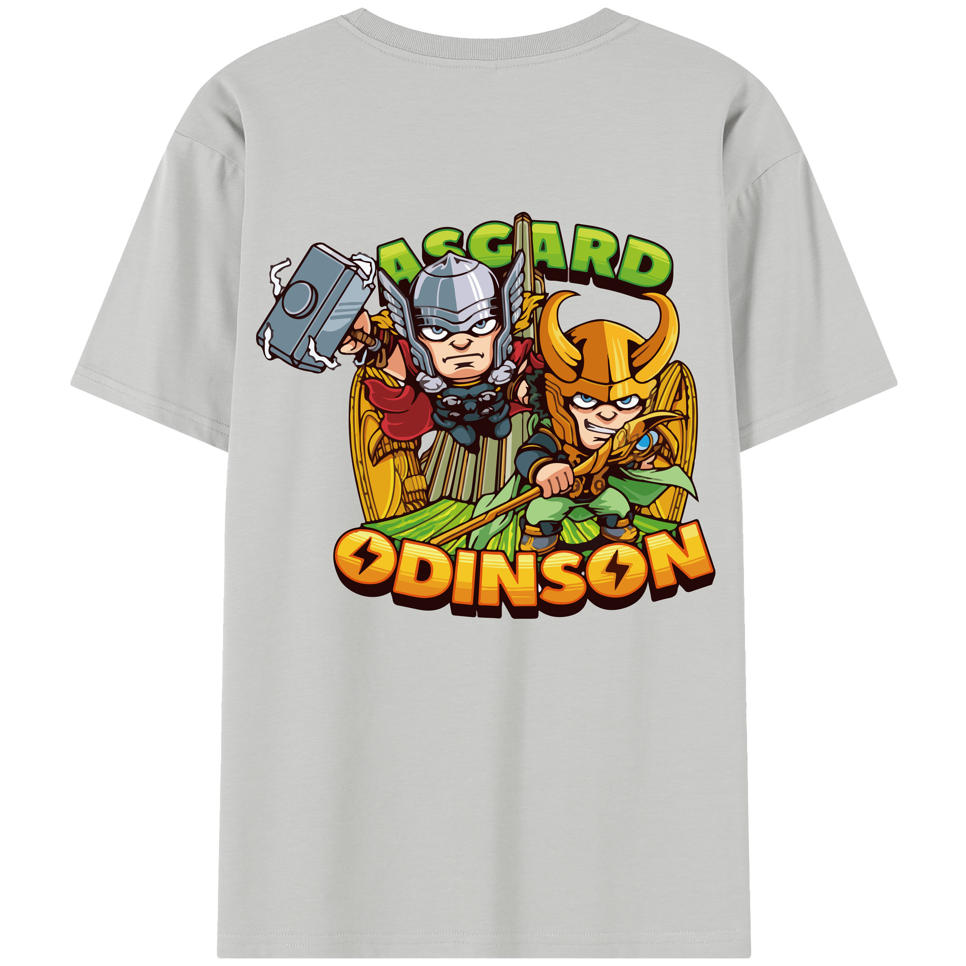 （画像用） アベンジャーズ The Avengers レディース半袖Tシャツ(バックプリント)