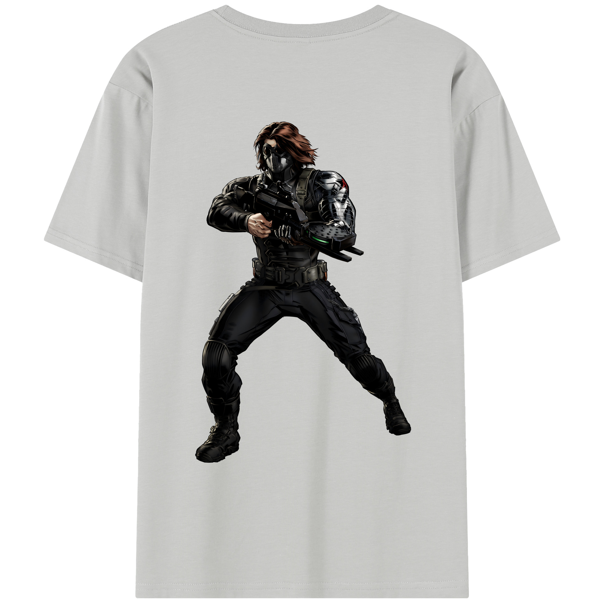 （画像用） アベンジャーズ The Avengers レディース半袖Tシャツ(バックプリント)