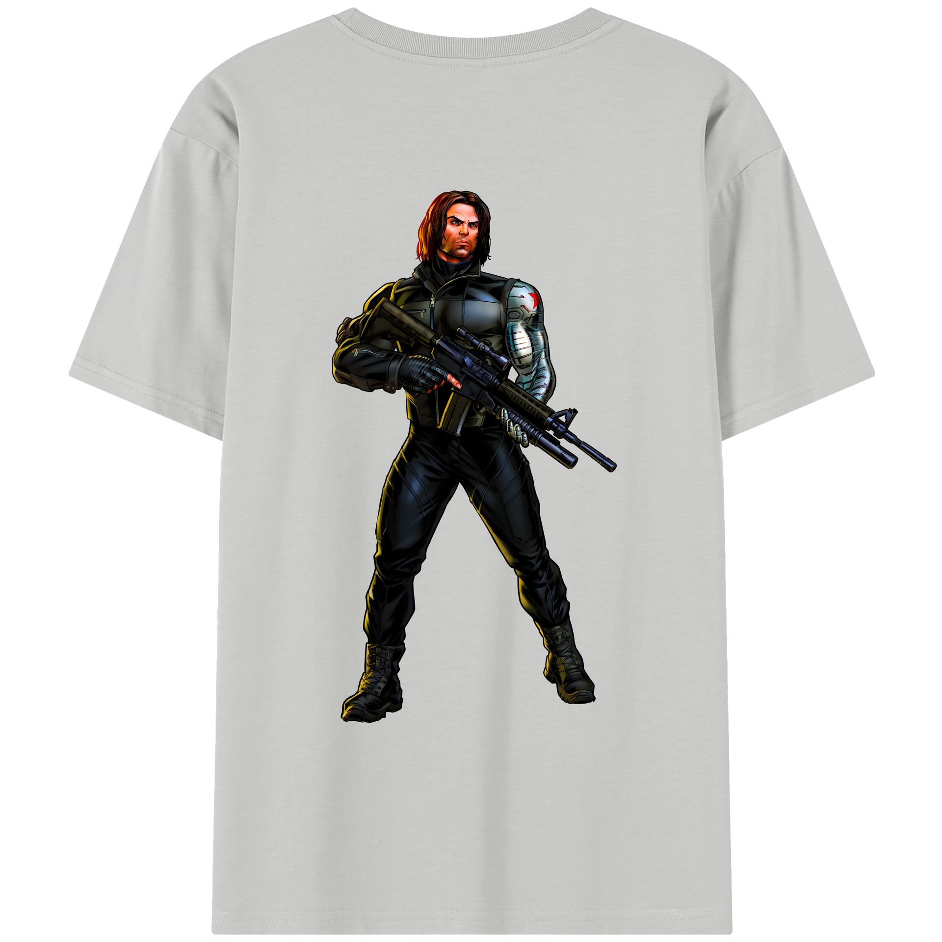 （画像用） アベンジャーズ The Avengers レディース半袖Tシャツ(バックプリント)