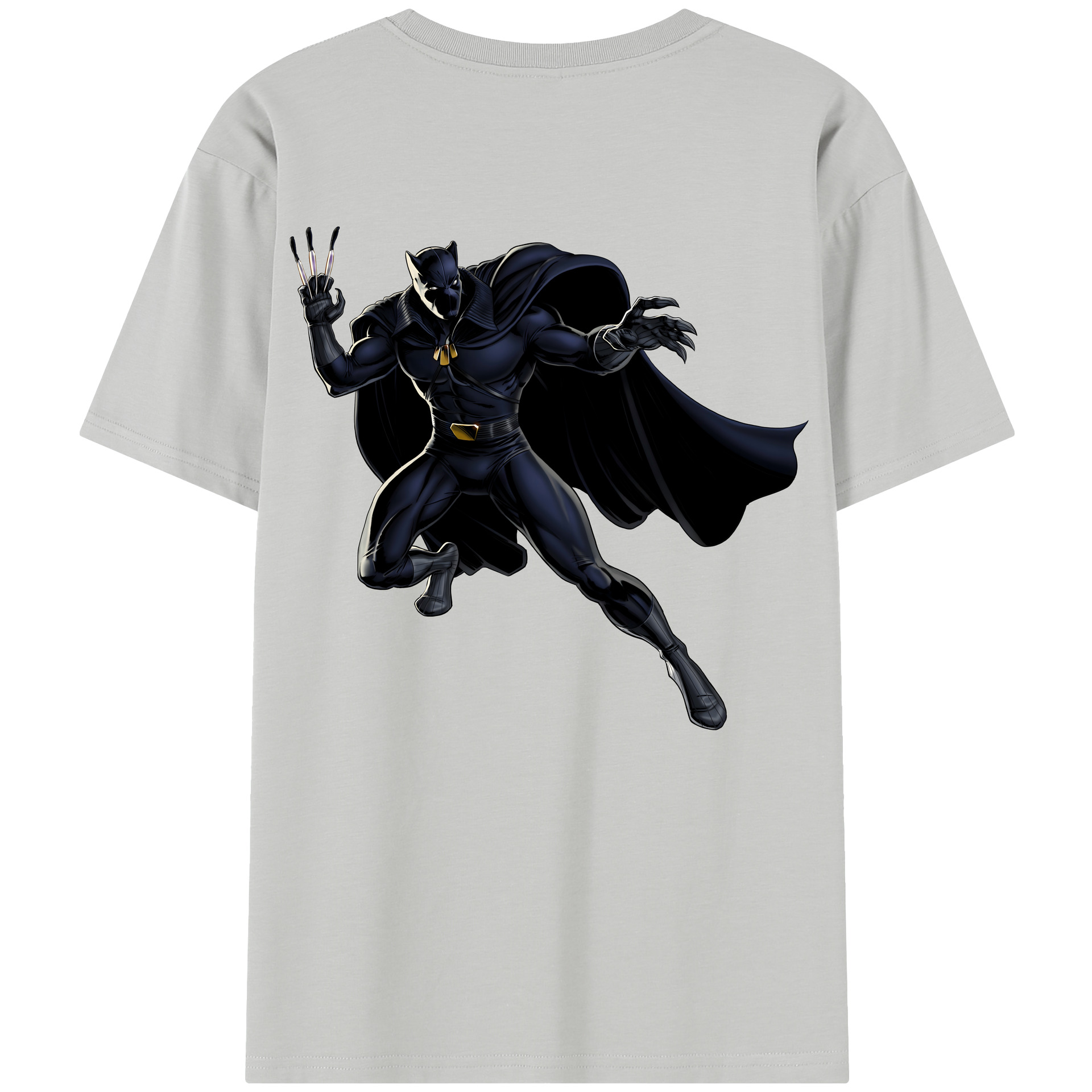 （画像用） アベンジャーズ The Avengers レディース半袖Tシャツ(バックプリント)