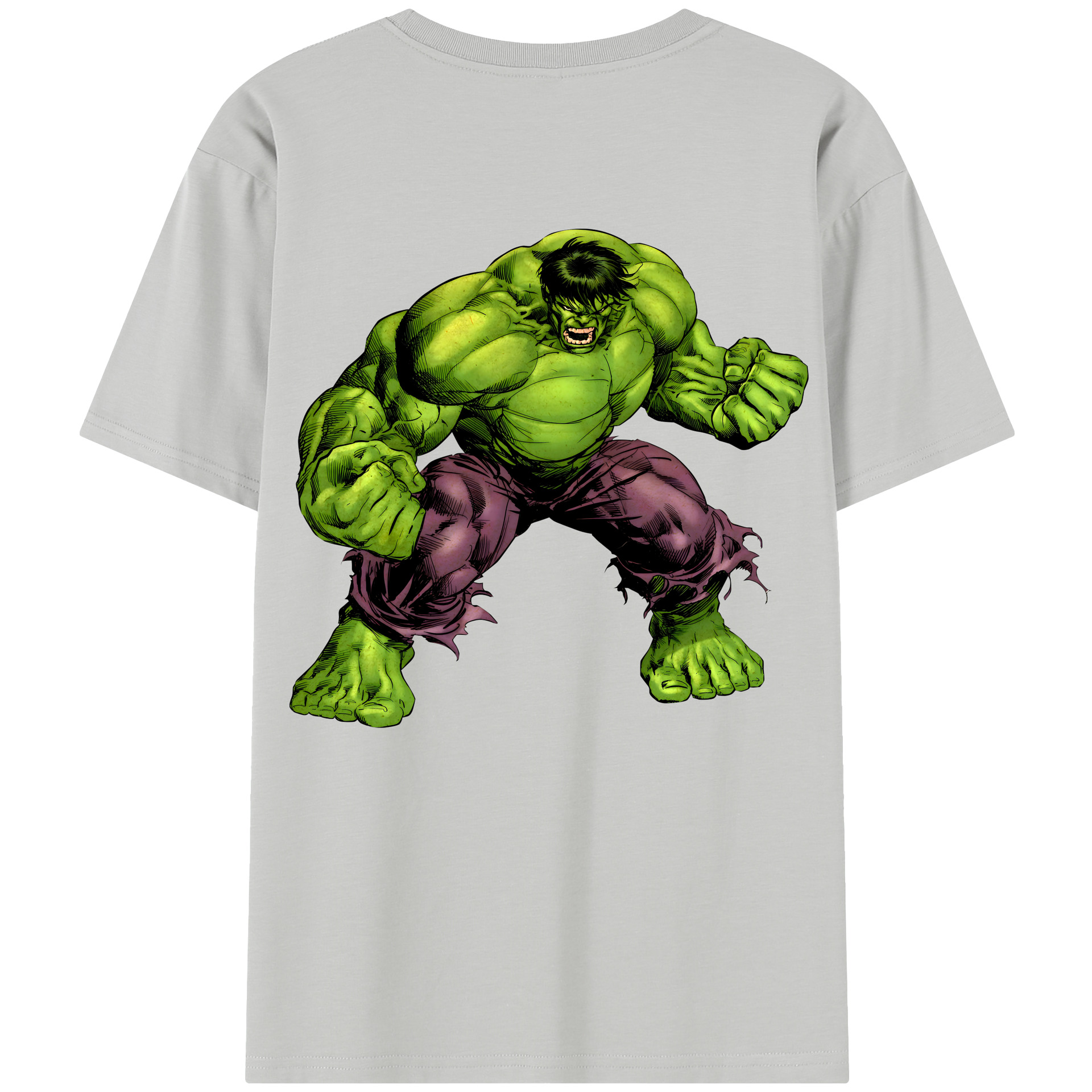 （画像用） アベンジャーズ The Avengers レディース半袖Tシャツ(バックプリント)