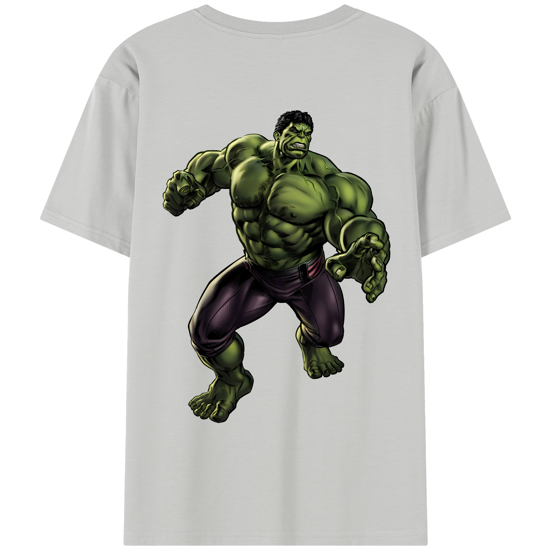 （画像用） アベンジャーズ The Avengers レディース半袖Tシャツ(バックプリント)