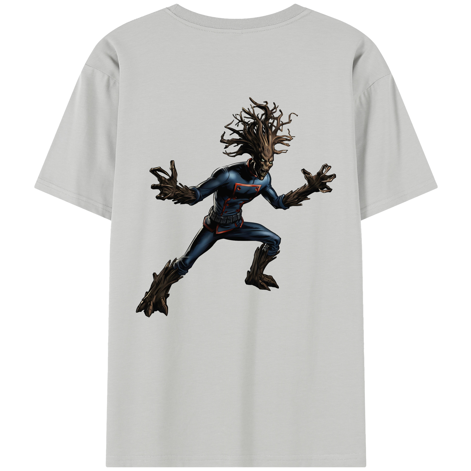（画像用） アベンジャーズ The Avengers レディース半袖Tシャツ(バックプリント)
