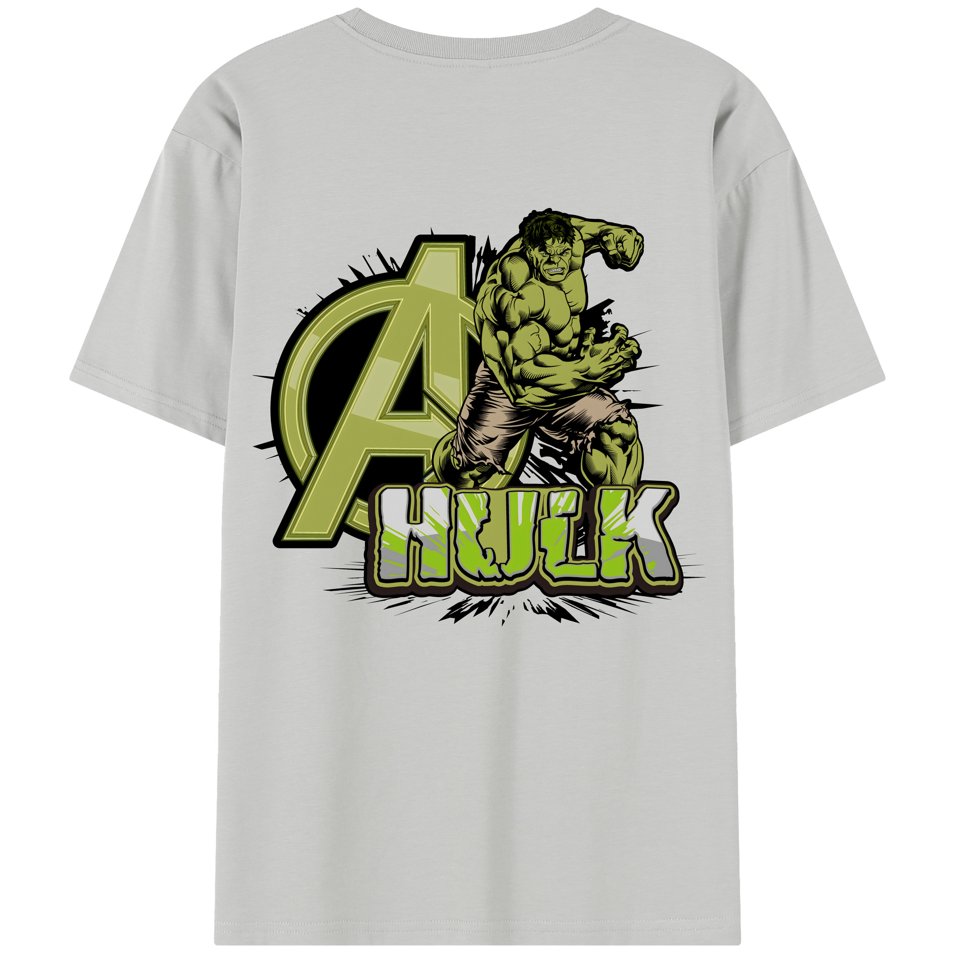 （画像用） アベンジャーズ The Avengers レディース半袖Tシャツ(バックプリント)