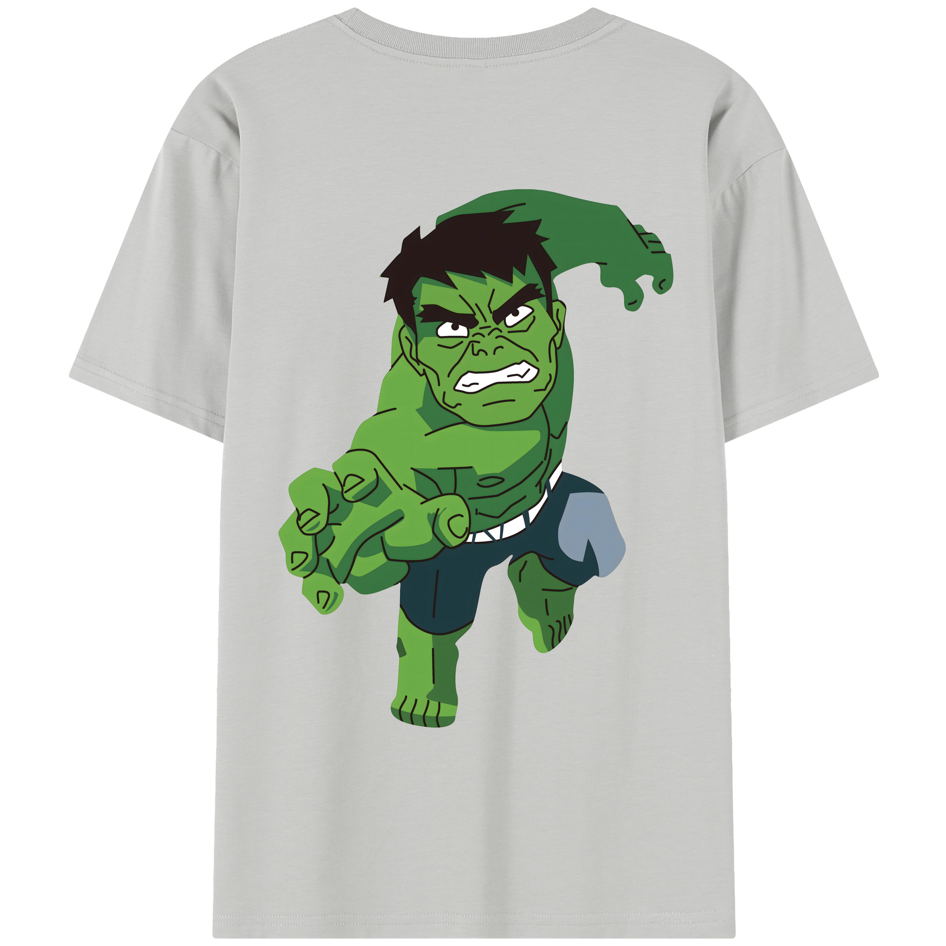（画像用） アベンジャーズ The Avengers レディース半袖Tシャツ(バックプリント)