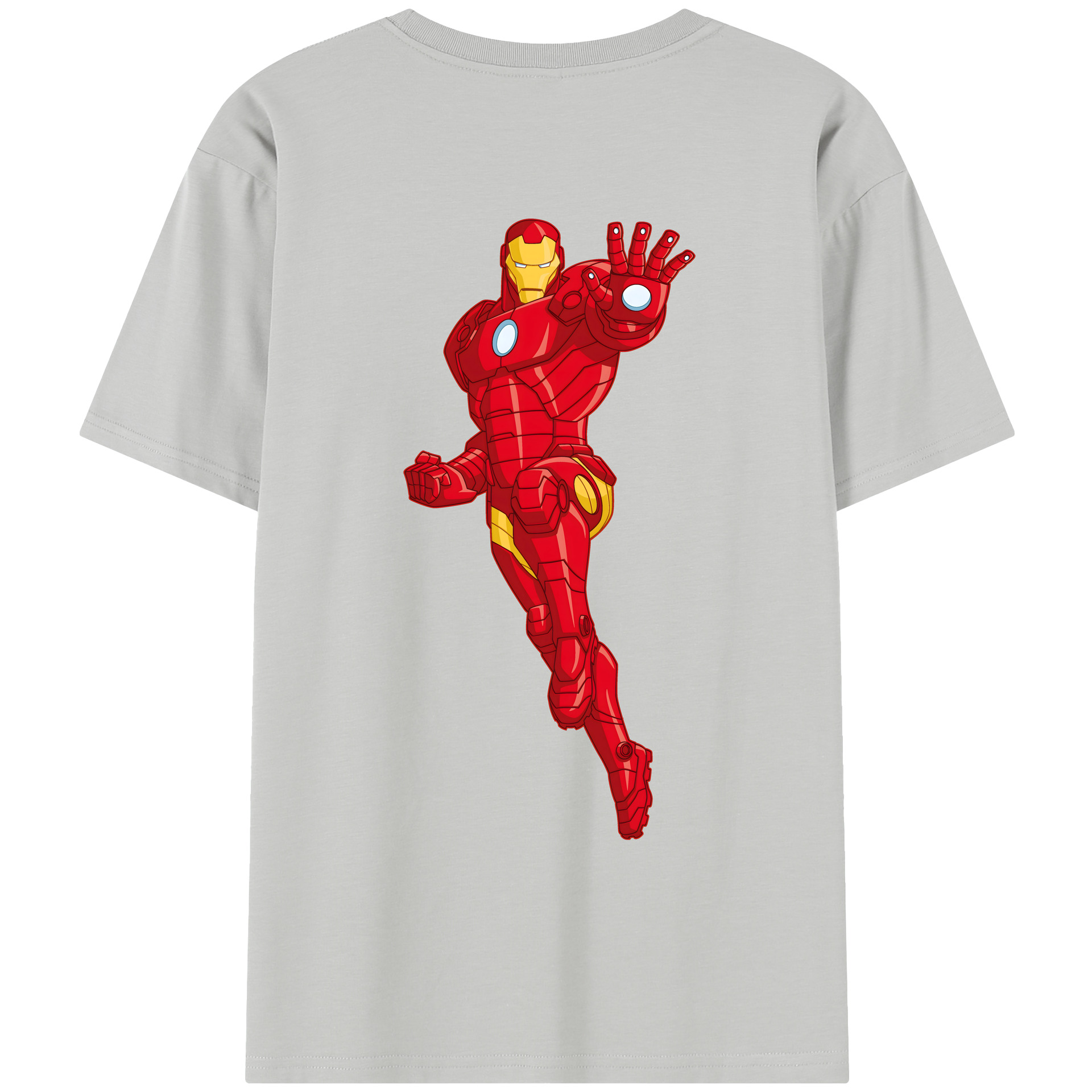 （画像用） アベンジャーズ The Avengers レディース半袖Tシャツ(バックプリント)