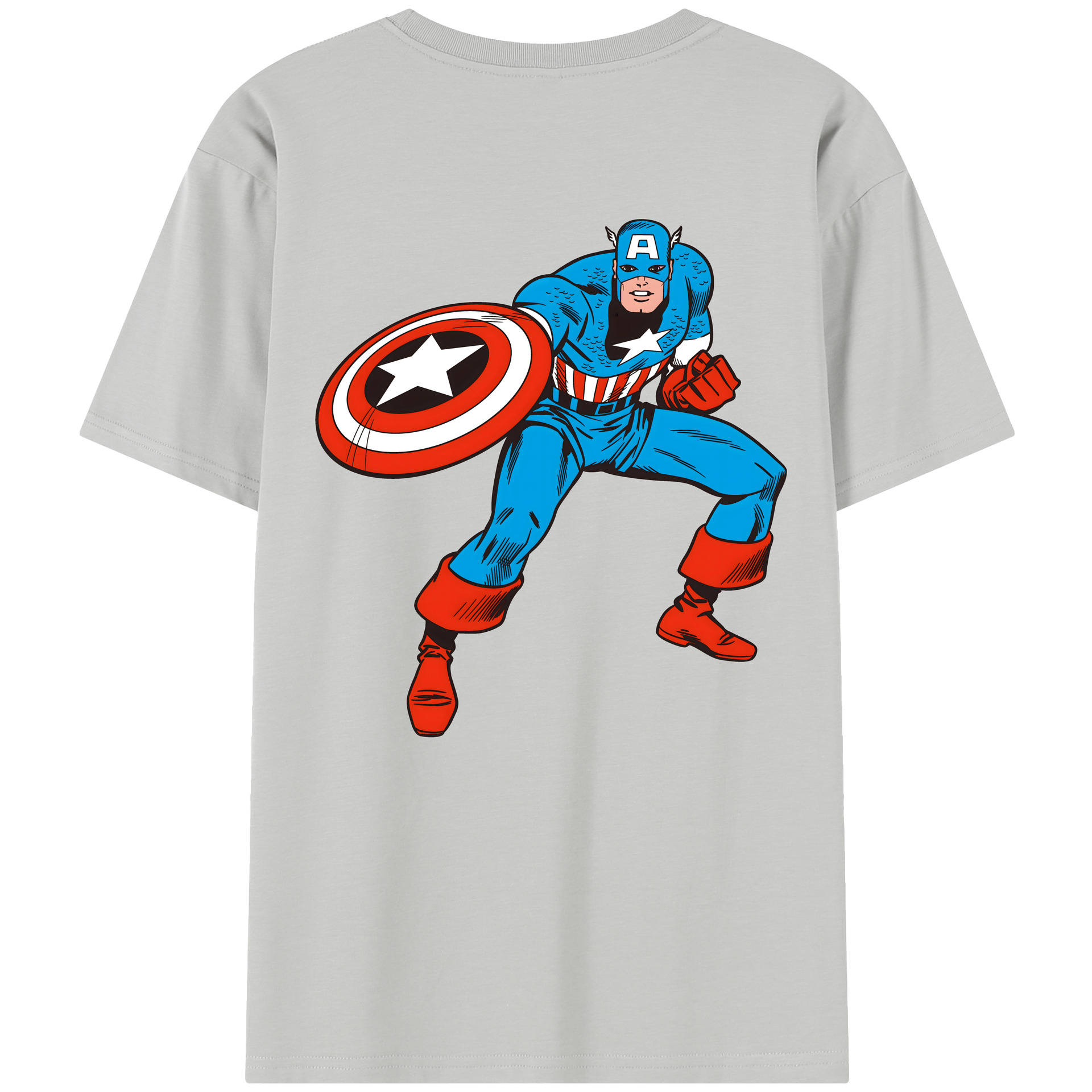 （画像用） アベンジャーズ The Avengers レディース半袖Tシャツ(バックプリント)