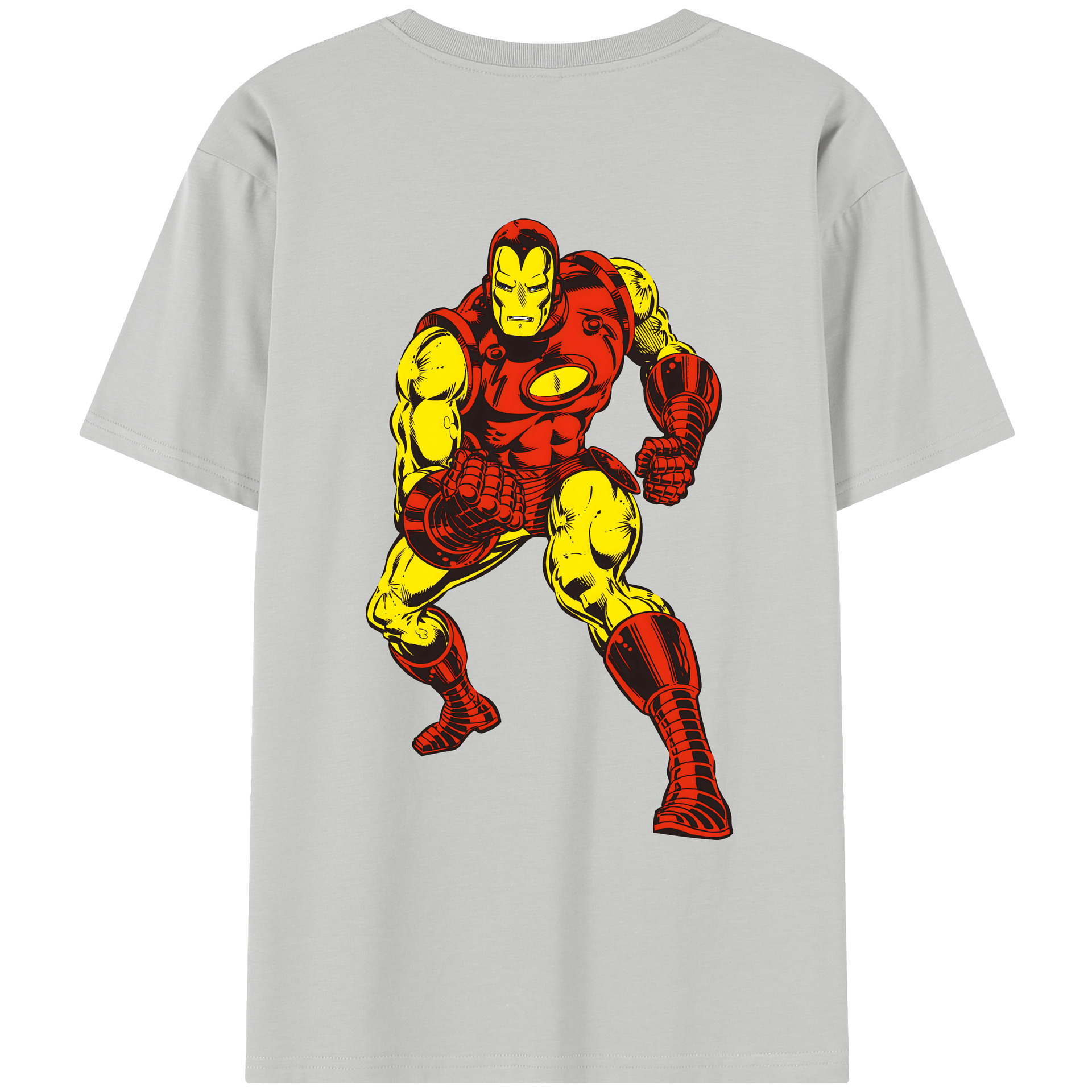（画像用） アベンジャーズ The Avengers レディース半袖Tシャツ(バックプリント)