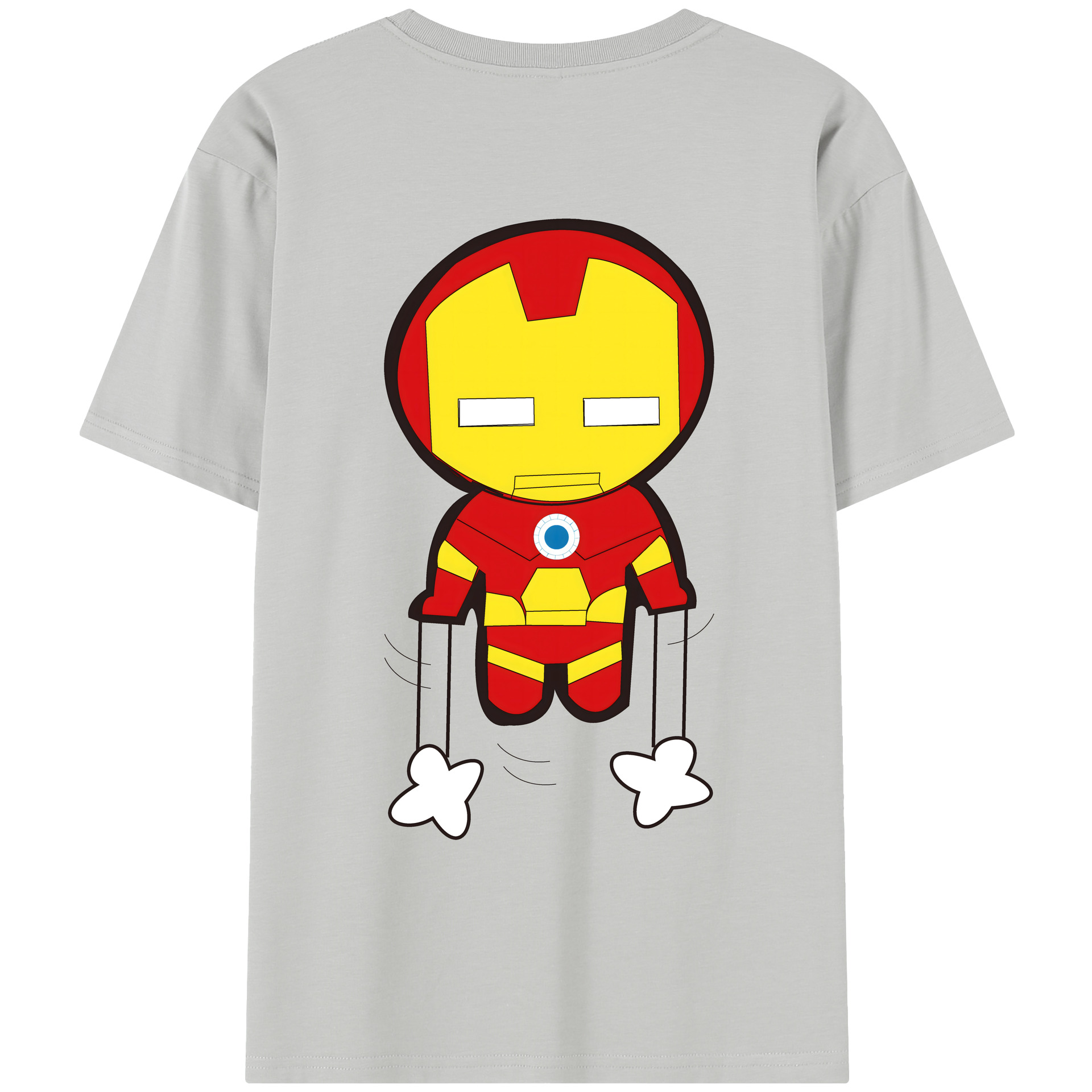 （画像用） アベンジャーズ The Avengers レディース半袖Tシャツ(バックプリント)