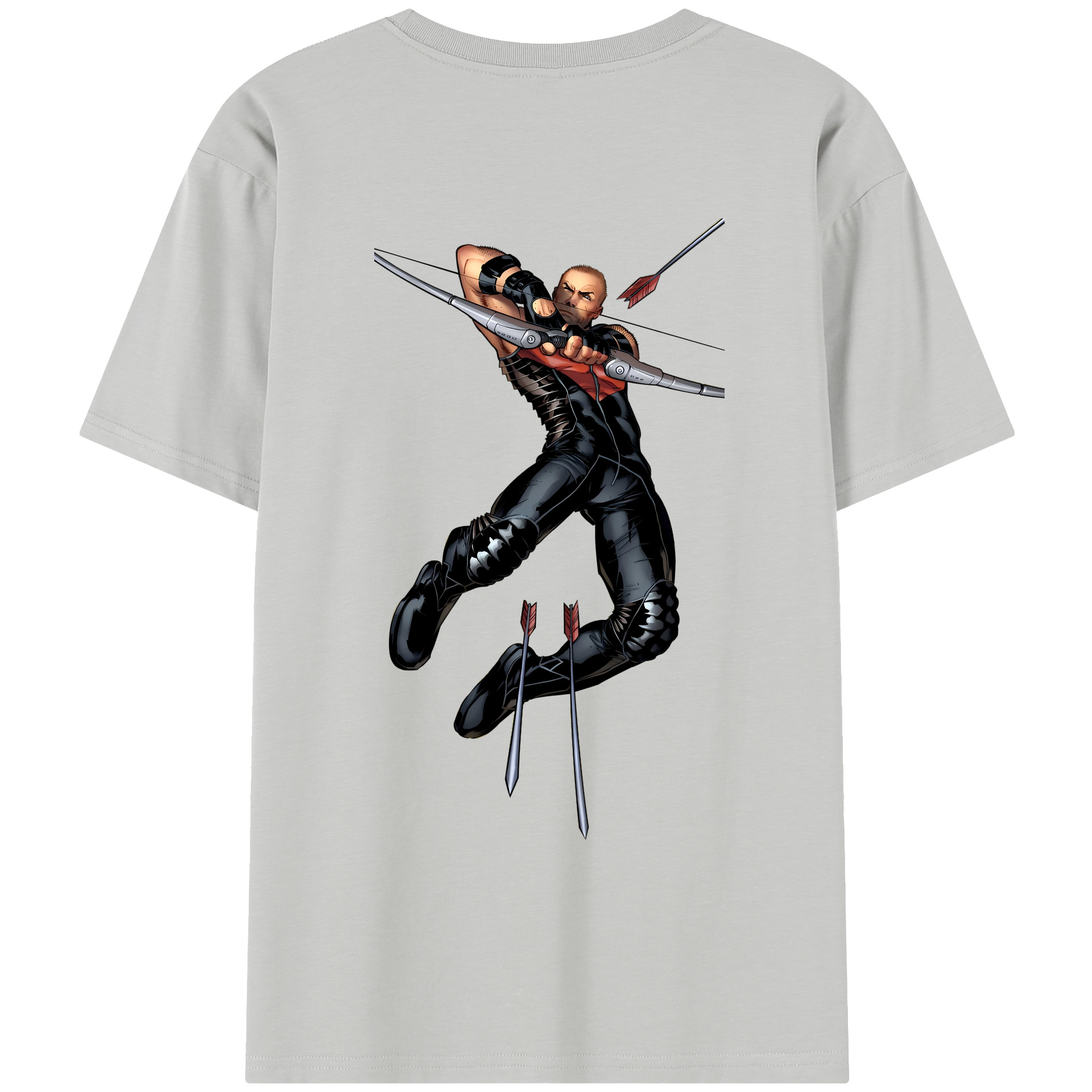 （画像用） アベンジャーズ The Avengers レディース半袖Tシャツ(バックプリント)