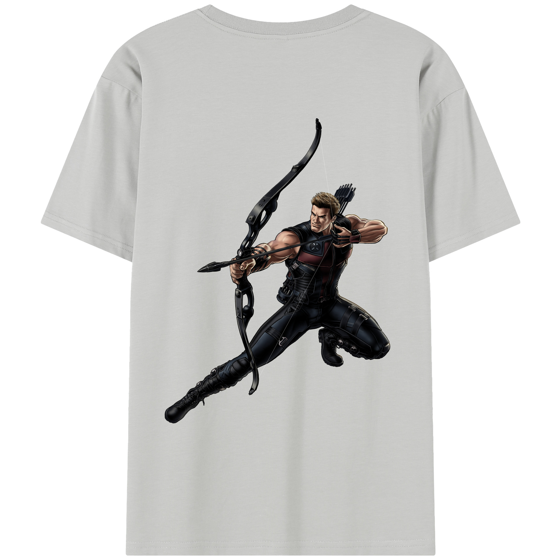 （画像用） アベンジャーズ The Avengers レディース半袖Tシャツ(バックプリント)