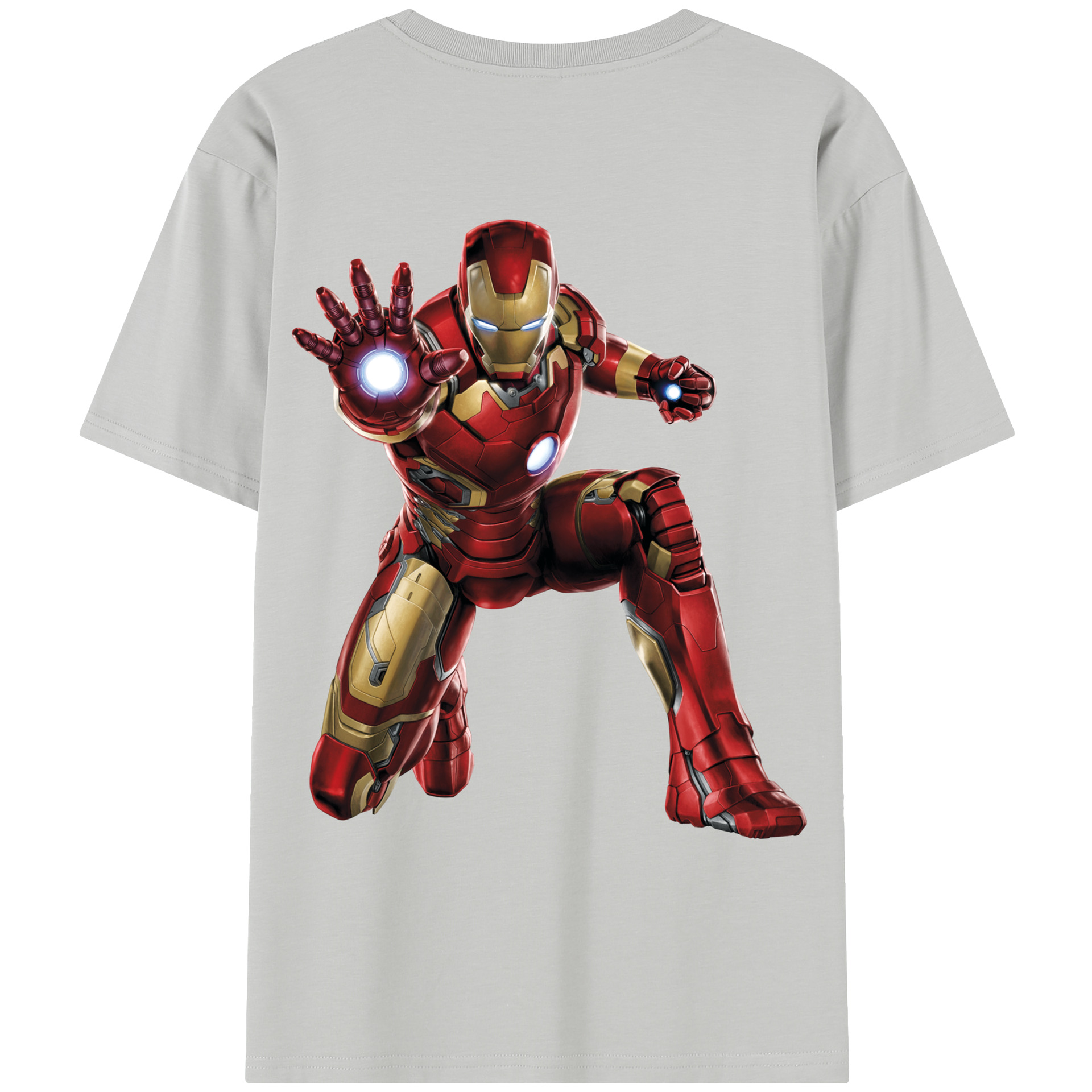 （画像用） アベンジャーズ The Avengers レディース半袖Tシャツ(バックプリント)