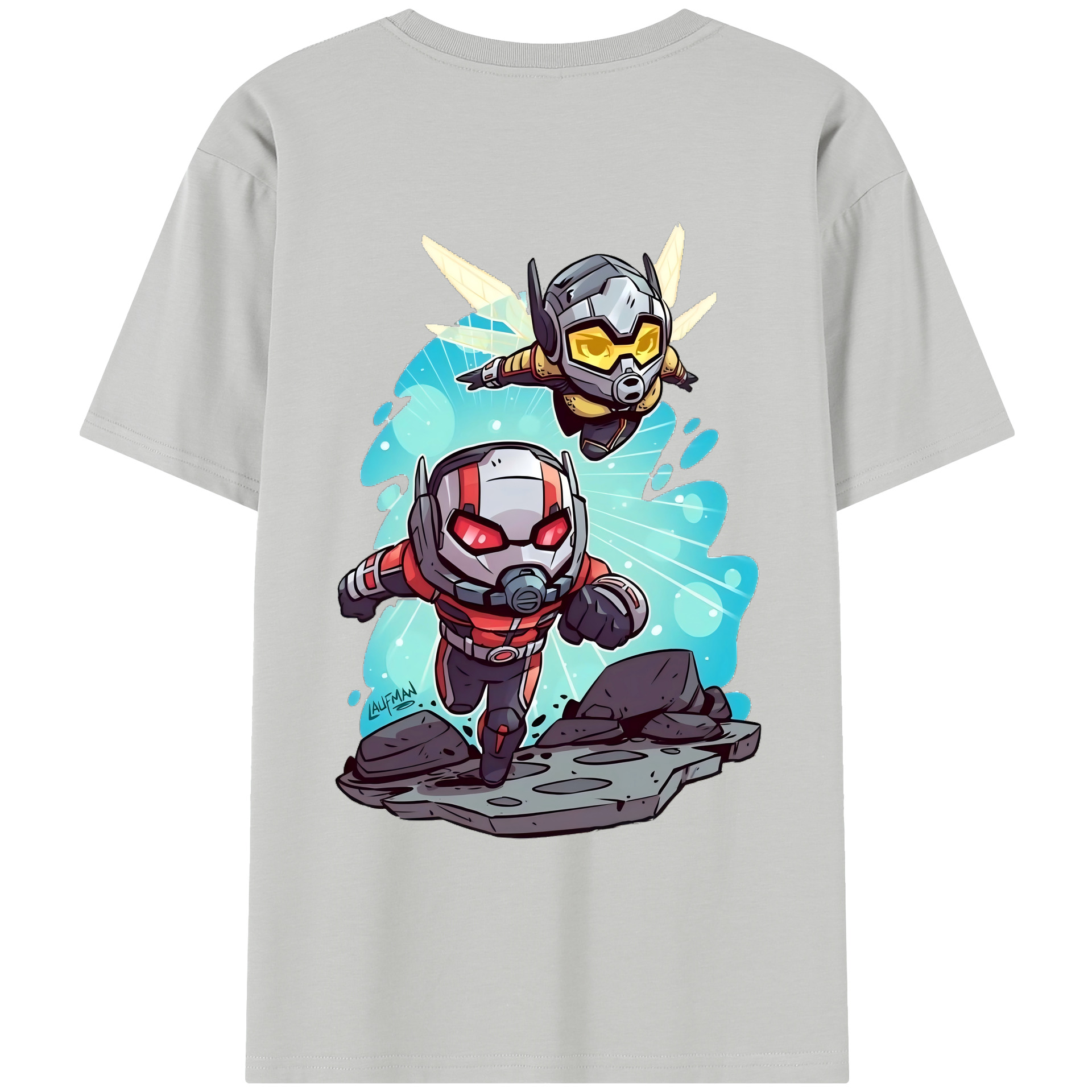 （画像用） アベンジャーズ The Avengers レディース半袖Tシャツ(バックプリント)