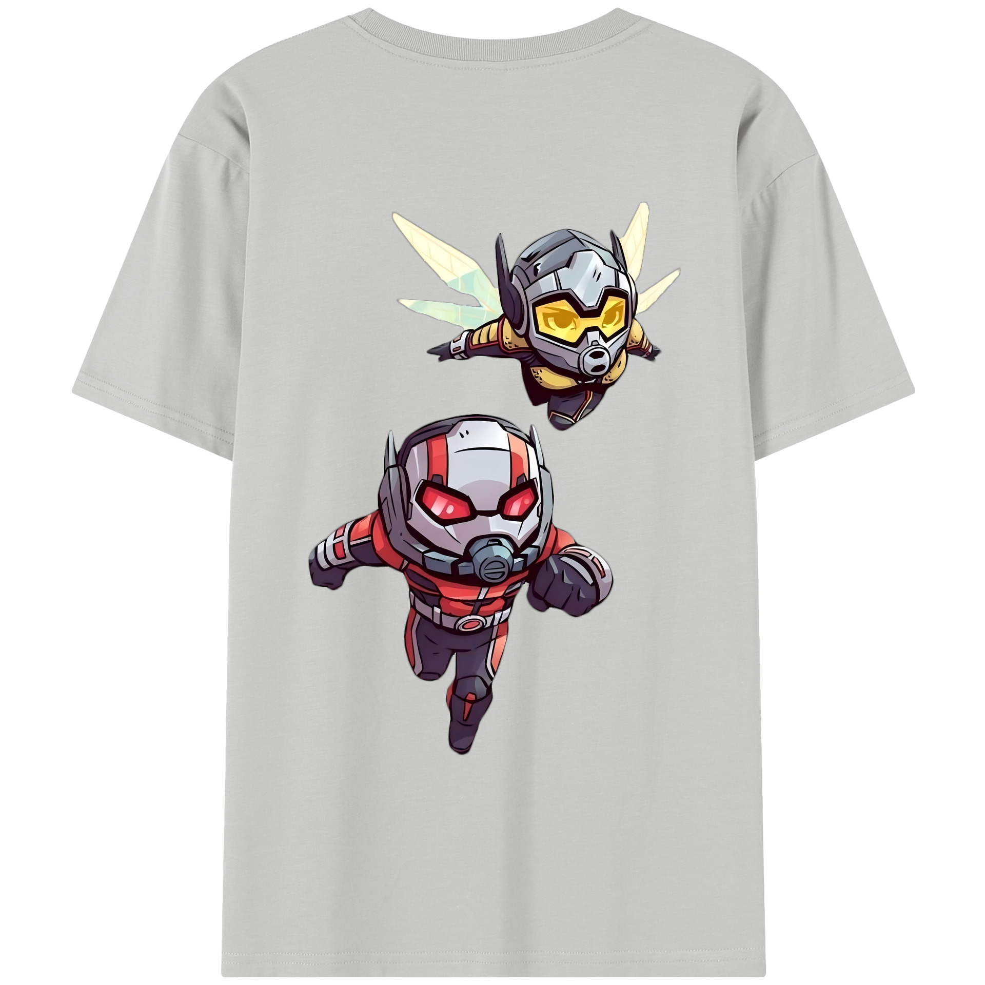 （画像用） アベンジャーズ The Avengers レディース半袖Tシャツ(バックプリント)