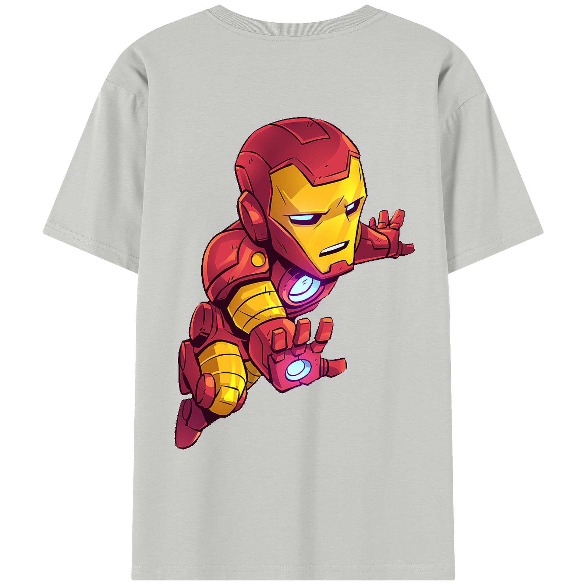 （画像用） アベンジャーズ The Avengers レディース半袖Tシャツ(バックプリント)