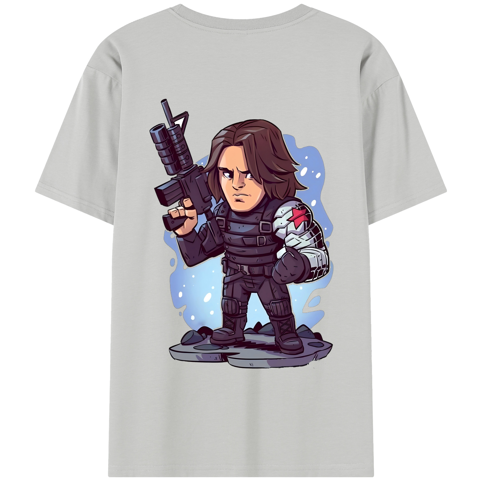 （画像用） アベンジャーズ The Avengers レディース半袖Tシャツ(バックプリント)