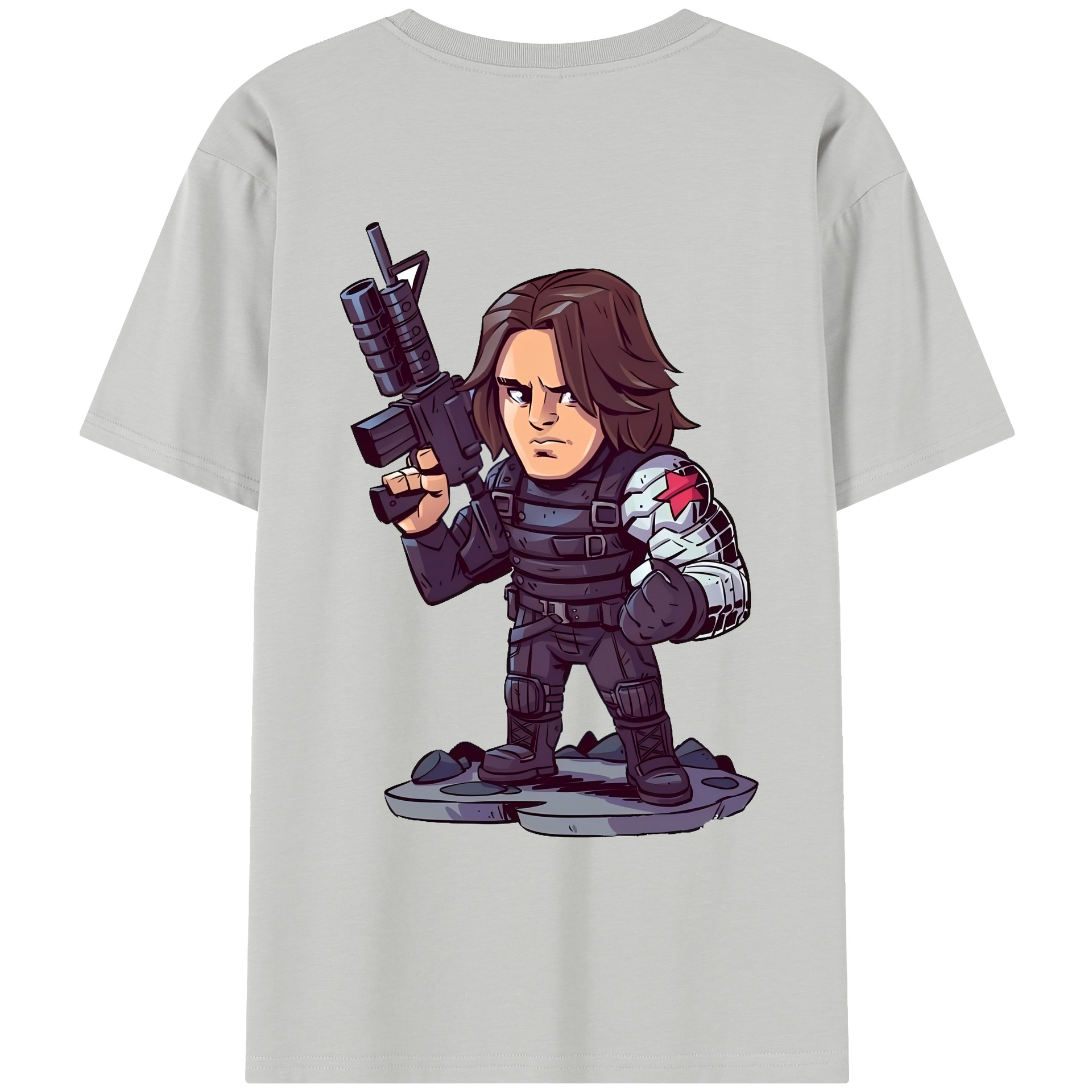 （画像用） アベンジャーズ The Avengers レディース半袖Tシャツ(バックプリント)