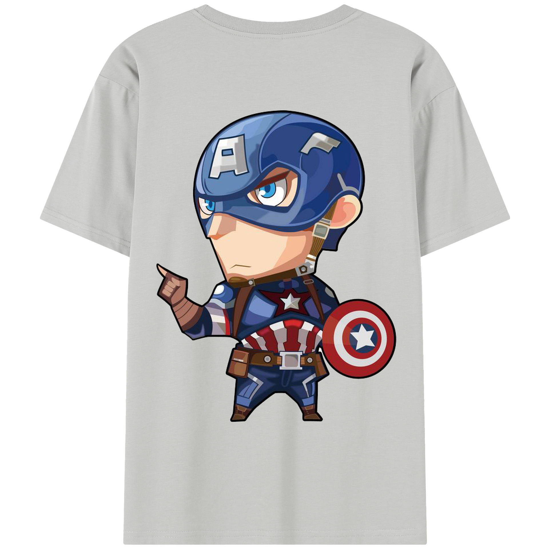（画像用） アベンジャーズ The Avengers レディース半袖Tシャツ(バックプリント)