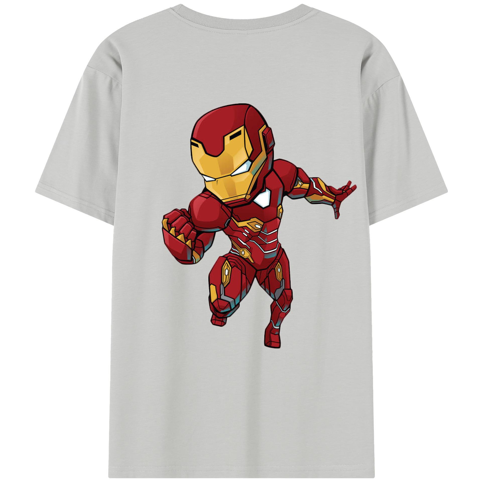 （画像用） アベンジャーズ The Avengers レディース半袖Tシャツ(バックプリント)