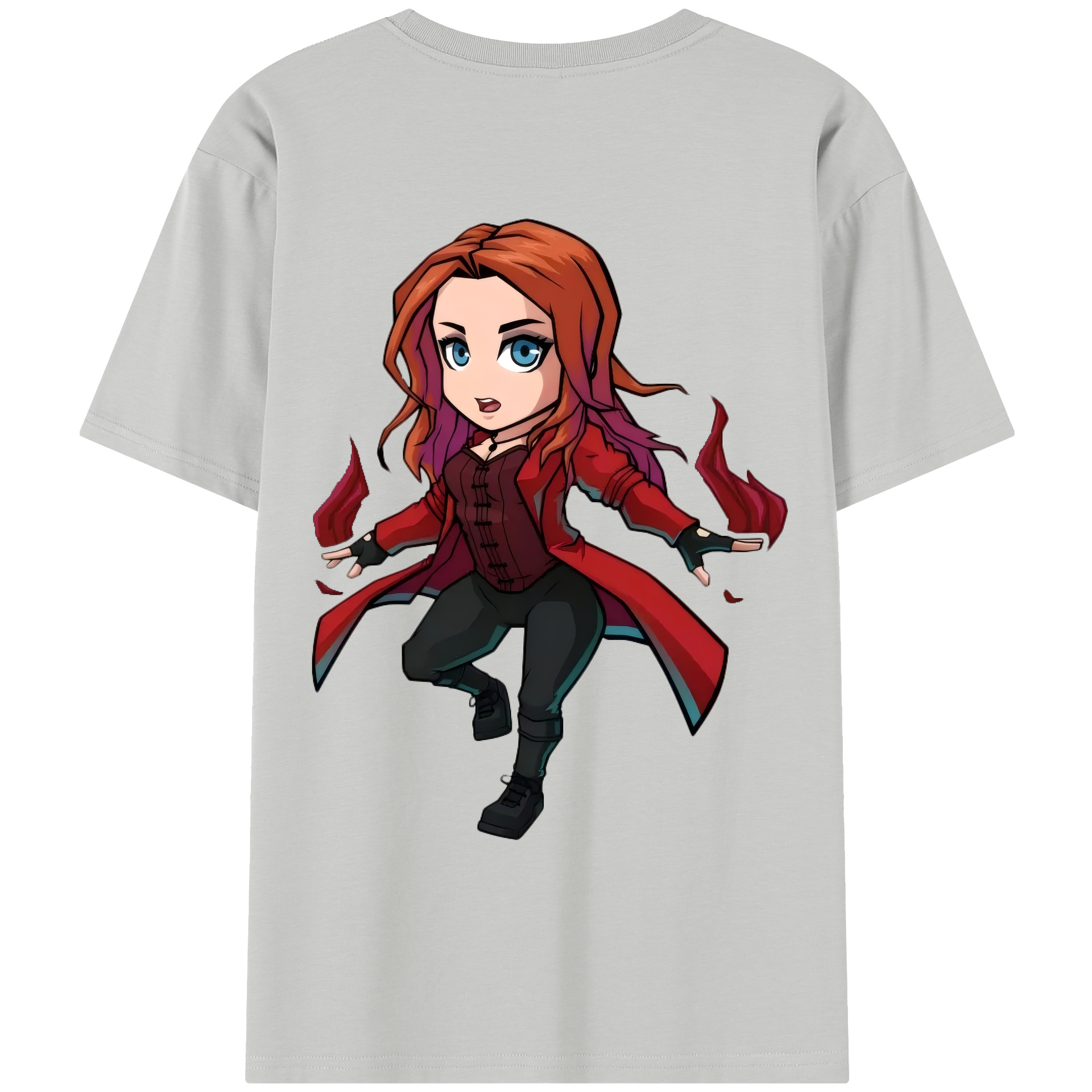 （画像用） アベンジャーズ The Avengers レディース半袖Tシャツ(バックプリント)