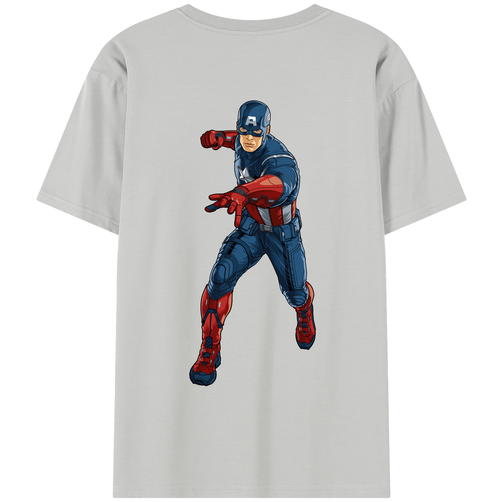 （画像用） アベンジャーズ The Avengers レディース半袖Tシャツ(バックプリント)