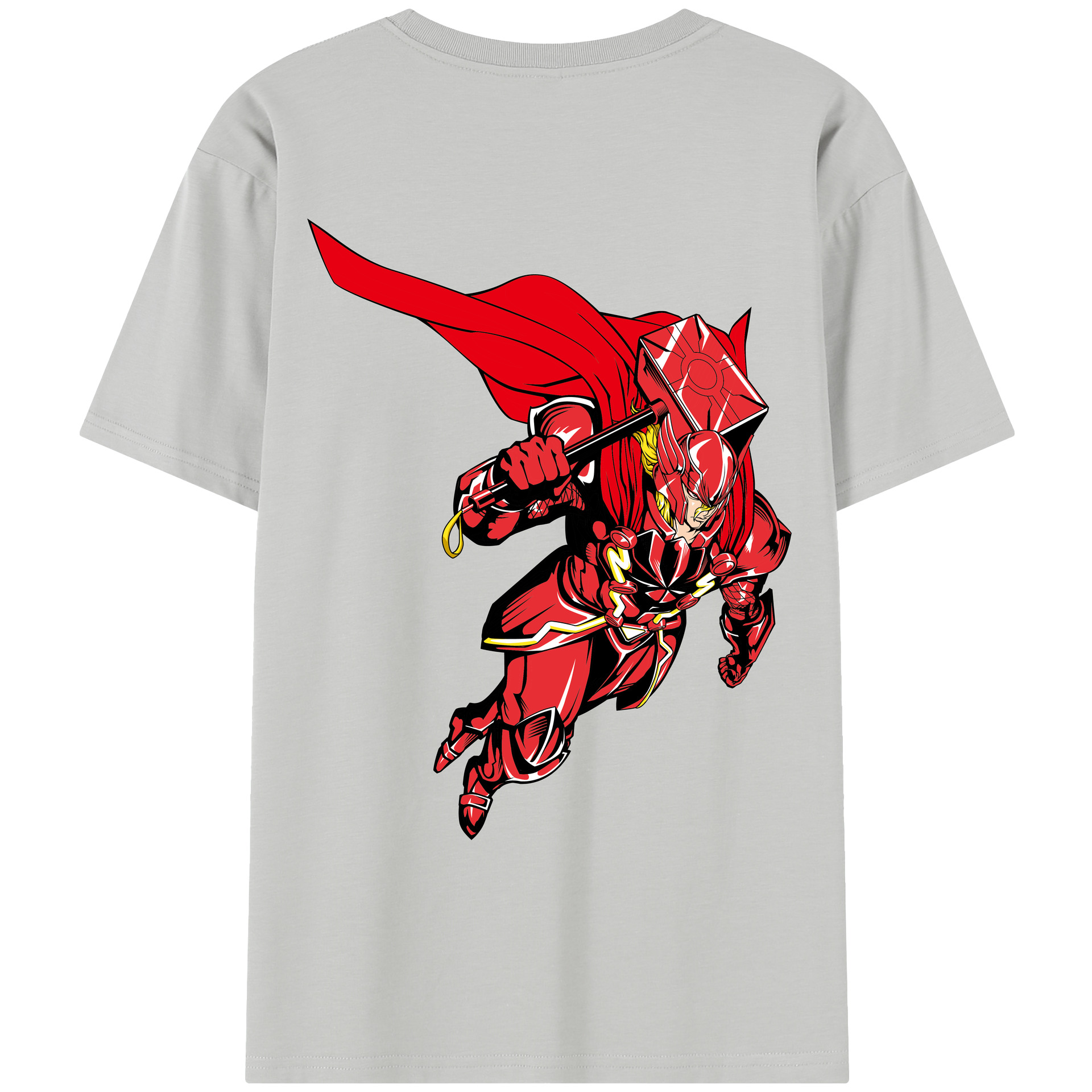 （画像用） アベンジャーズ The Avengers レディース半袖Tシャツ(バックプリント)