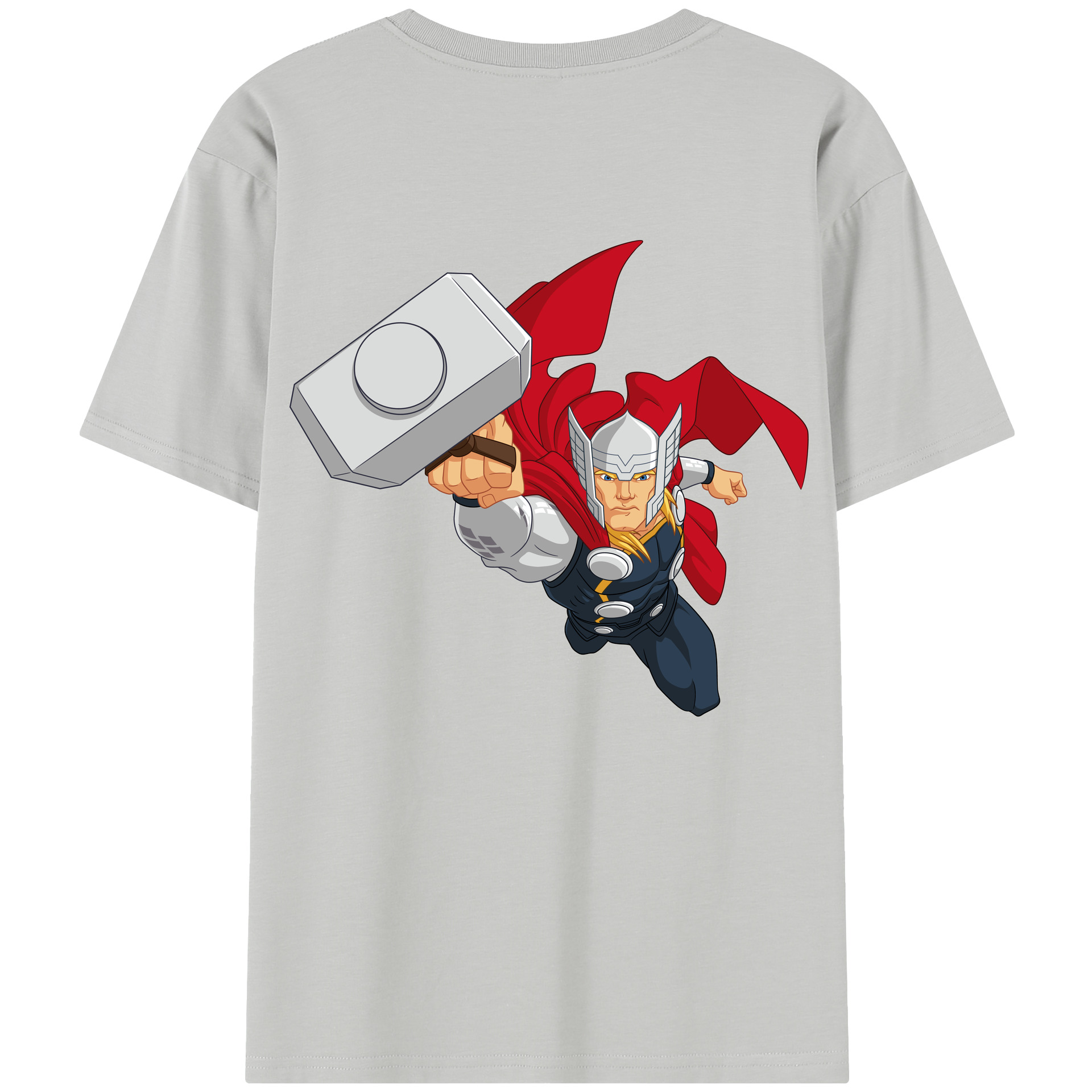 （画像用） アベンジャーズ The Avengers レディース半袖Tシャツ(バックプリント)