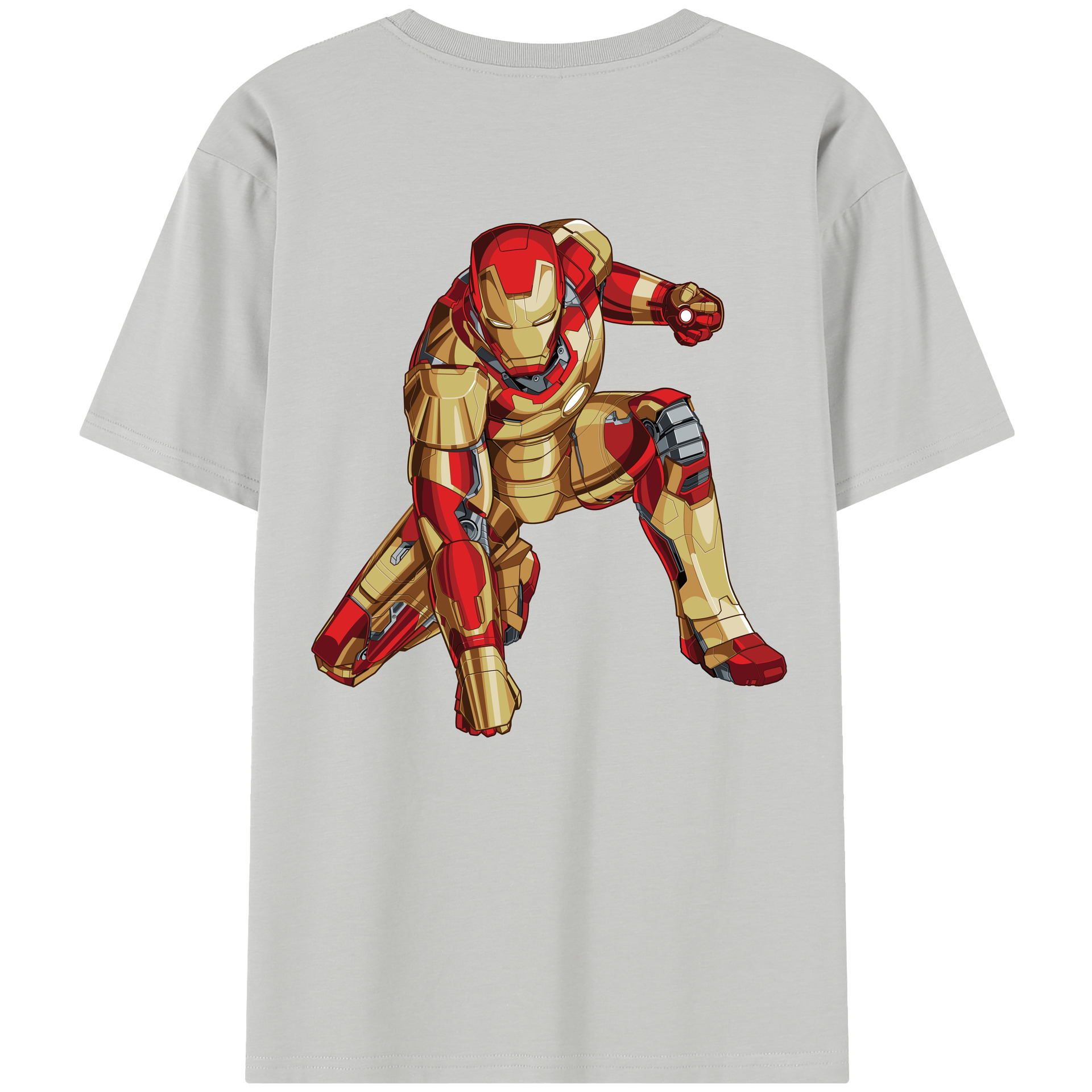 （画像用） アベンジャーズ The Avengers レディース半袖Tシャツ(バックプリント)
