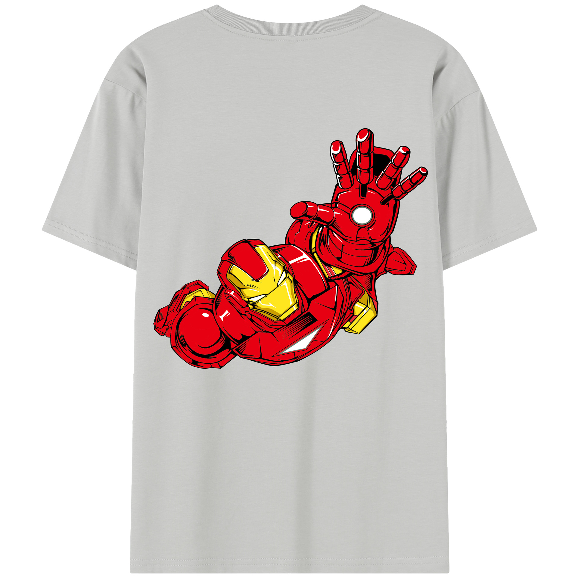 （画像用） アベンジャーズ The Avengers レディース半袖Tシャツ(バックプリント)