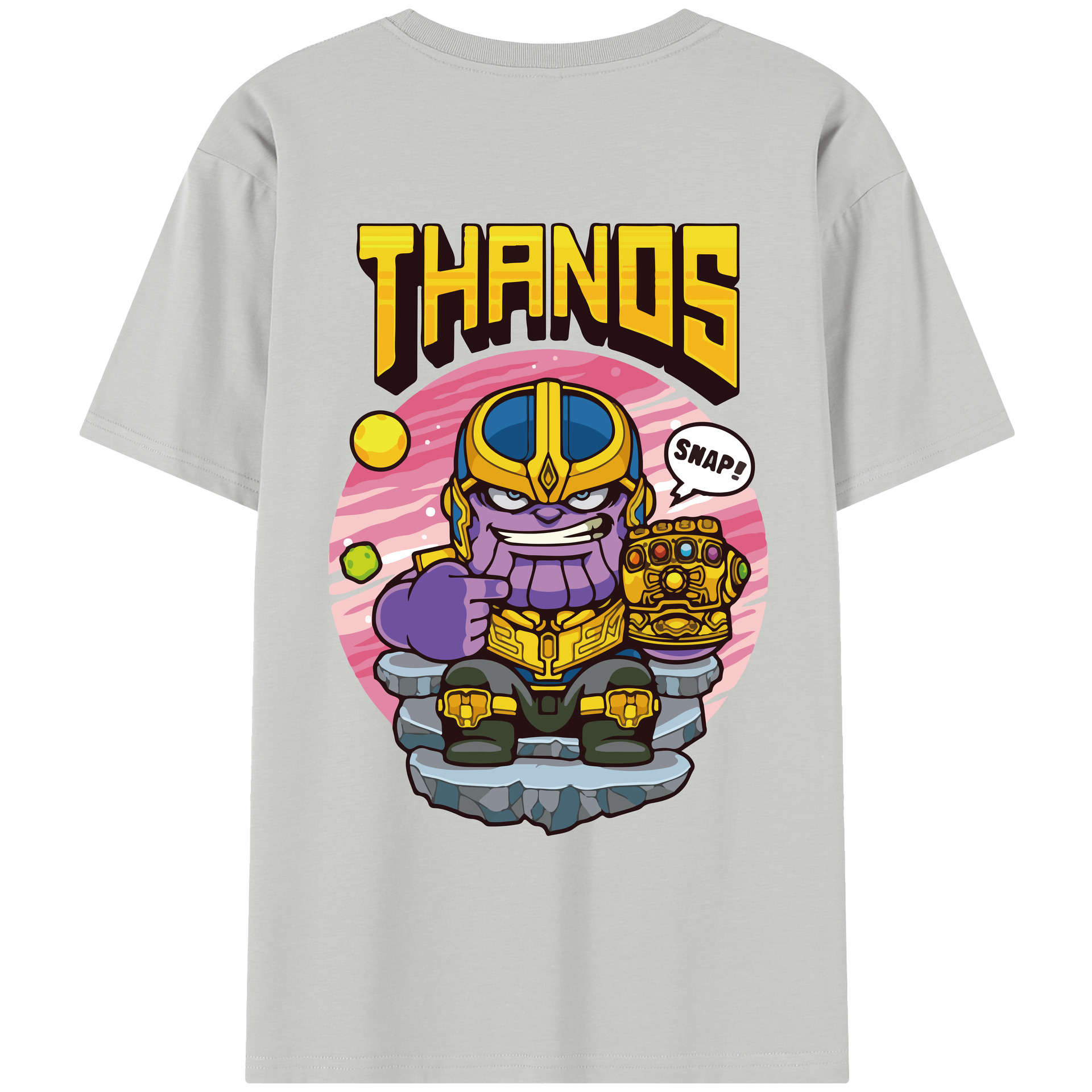 （画像用） アベンジャーズ The Avengers レディース半袖Tシャツ(バックプリント)