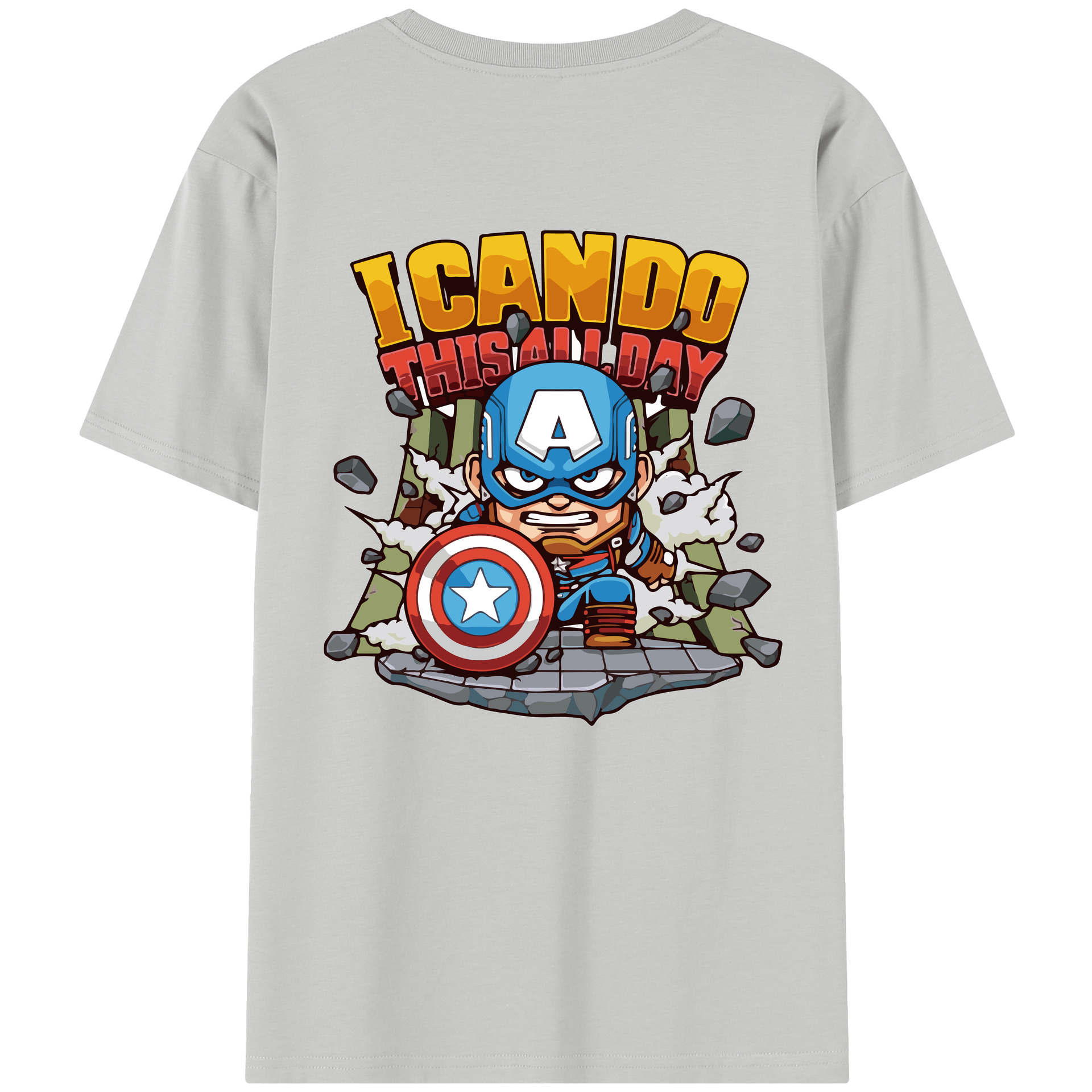 （画像用） アベンジャーズ The Avengers レディース半袖Tシャツ(バックプリント)