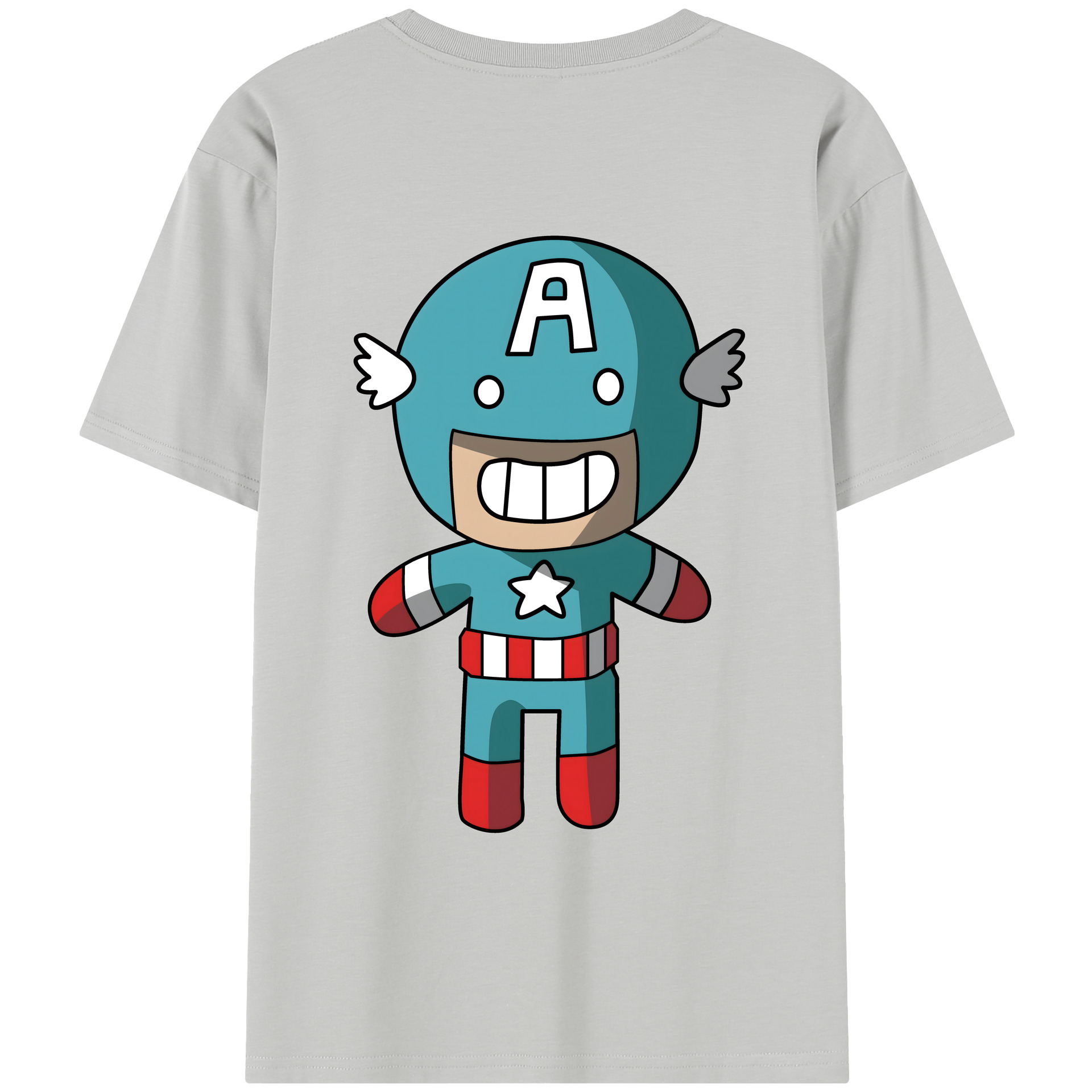 （画像用） アベンジャーズ The Avengers レディース半袖Tシャツ(バックプリント)