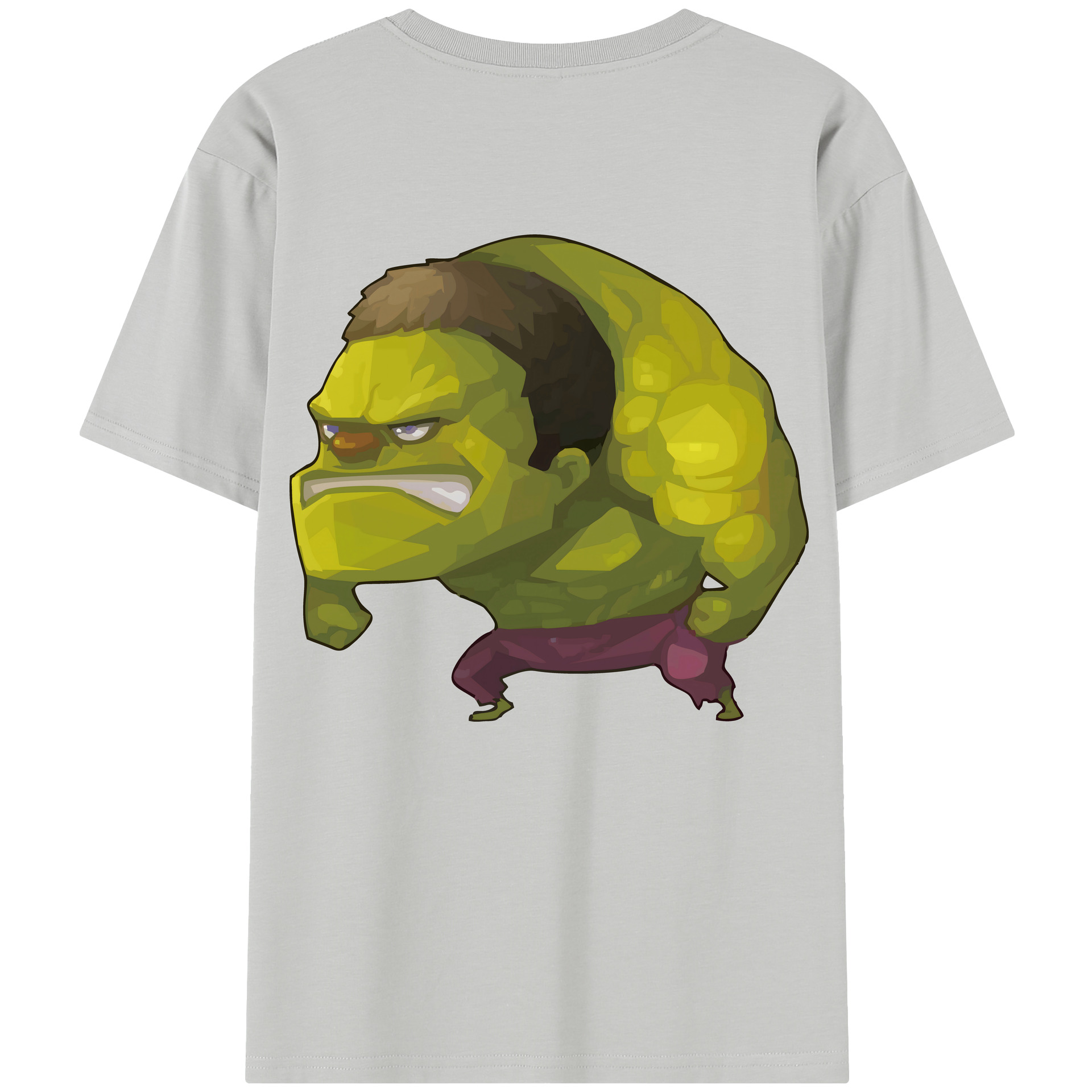 （画像用） アベンジャーズ The Avengers レディース半袖Tシャツ(バックプリント)