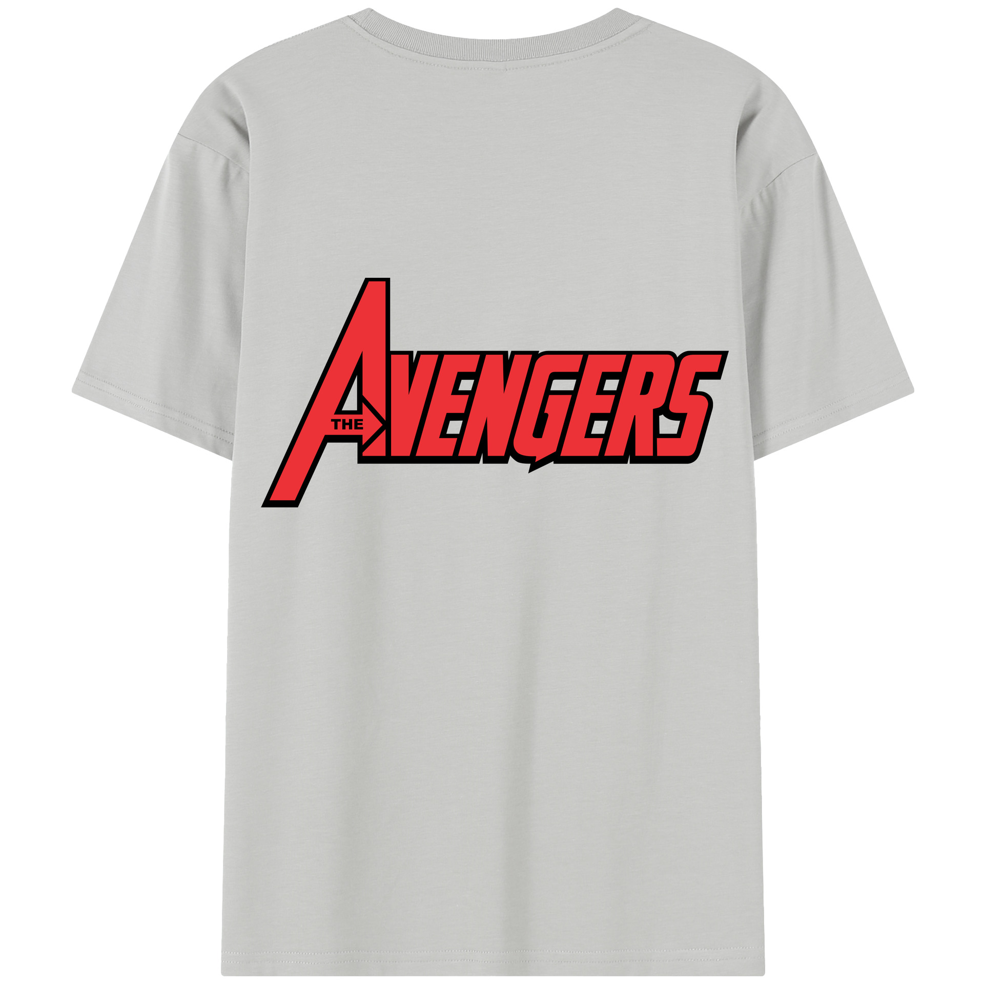 （画像用） アベンジャーズ The Avengers レディース半袖Tシャツ(バックプリント)