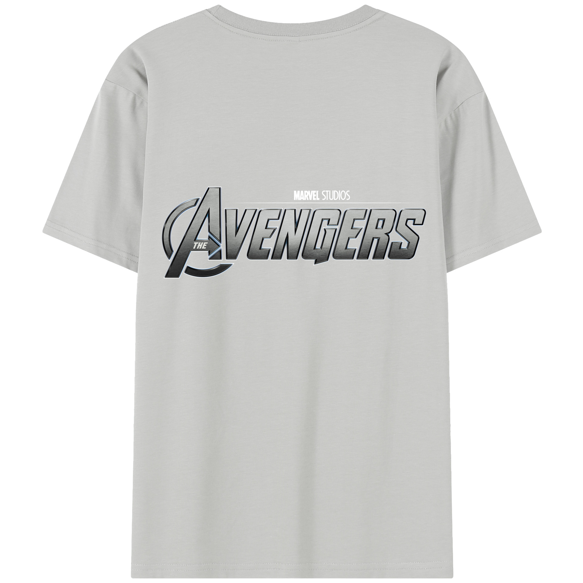 （画像用） アベンジャーズ The Avengers レディース半袖Tシャツ(バックプリント)