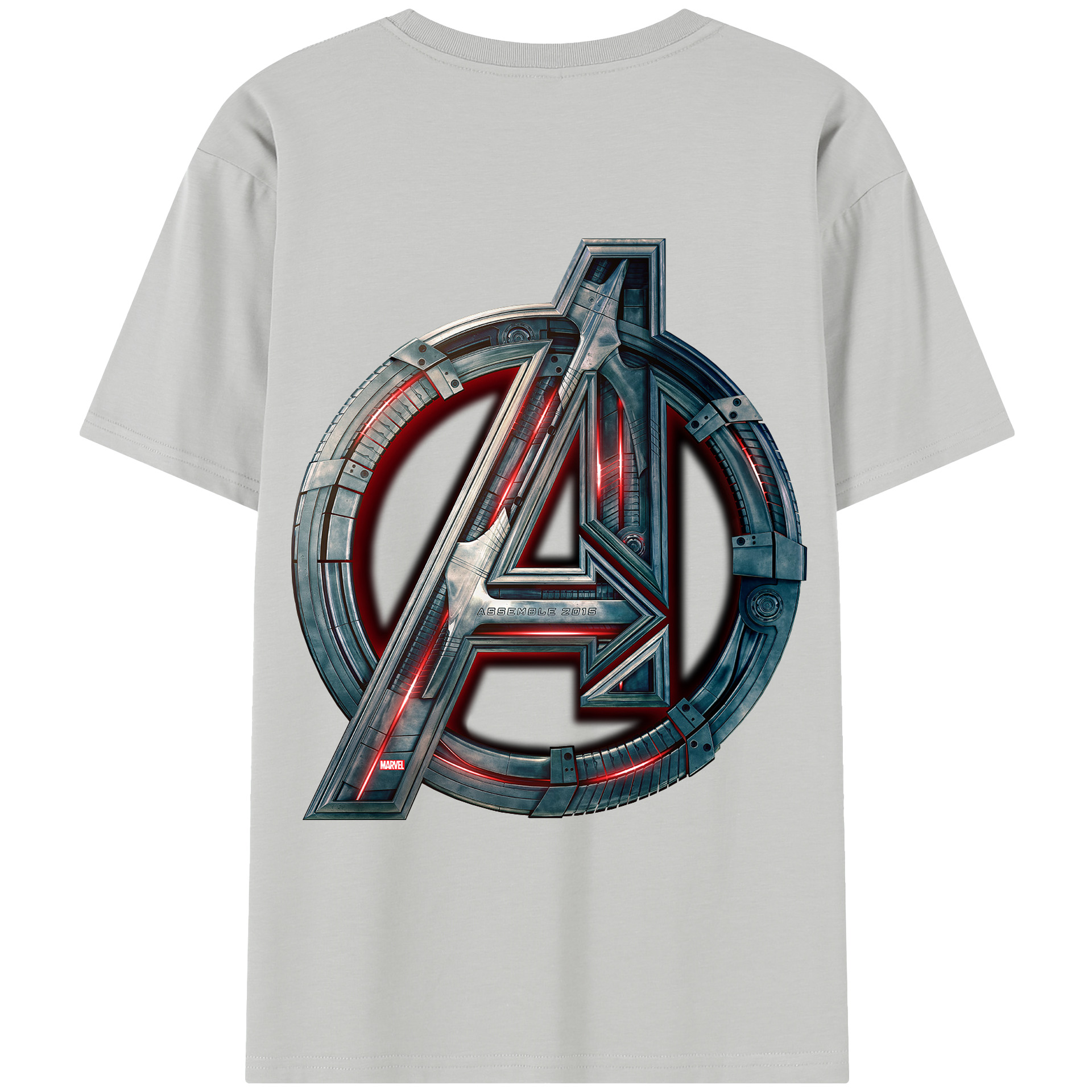 （画像用） アベンジャーズ The Avengers レディース半袖Tシャツ(バックプリント)