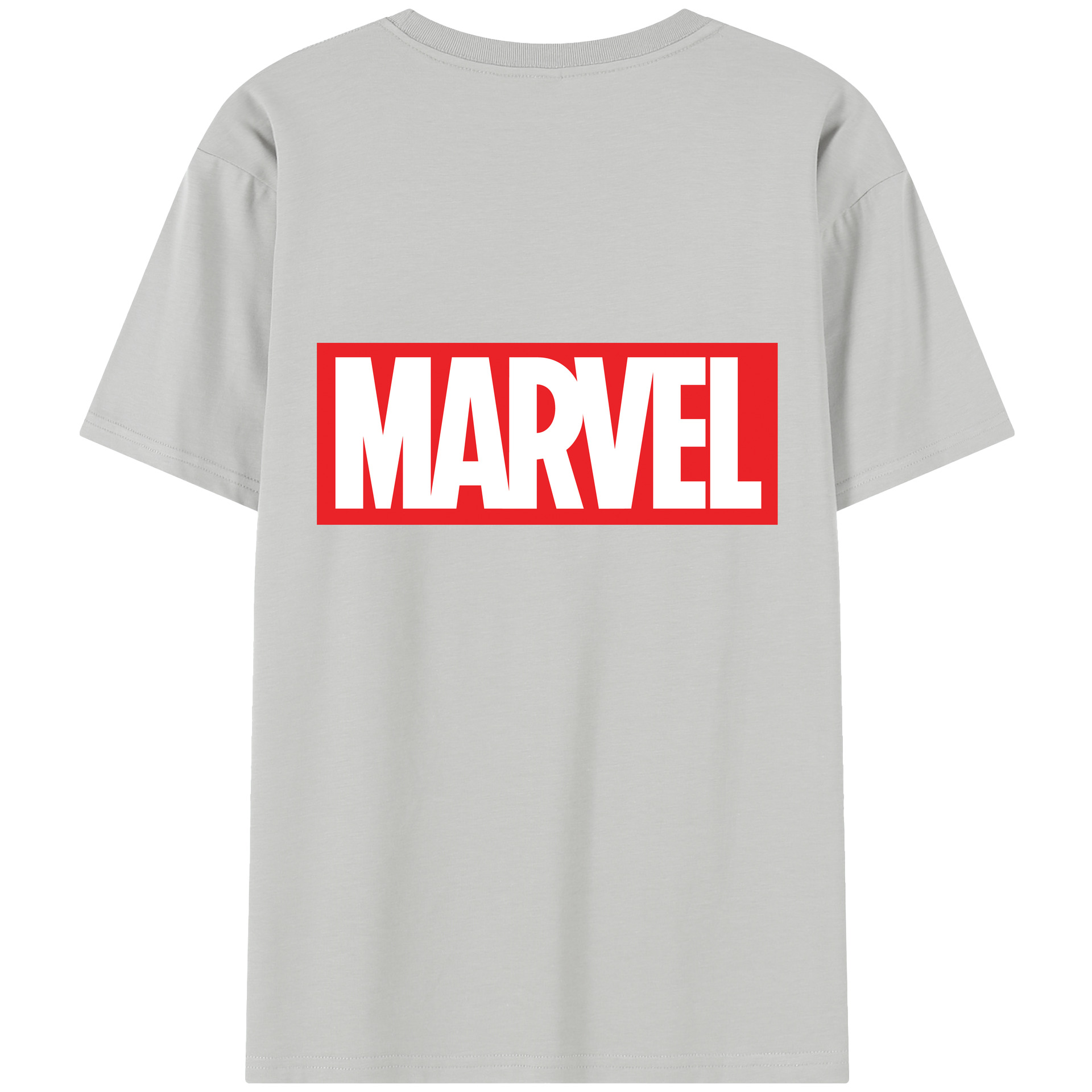 （画像用） アベンジャーズ The Avengers レディース半袖Tシャツ(バックプリント)
