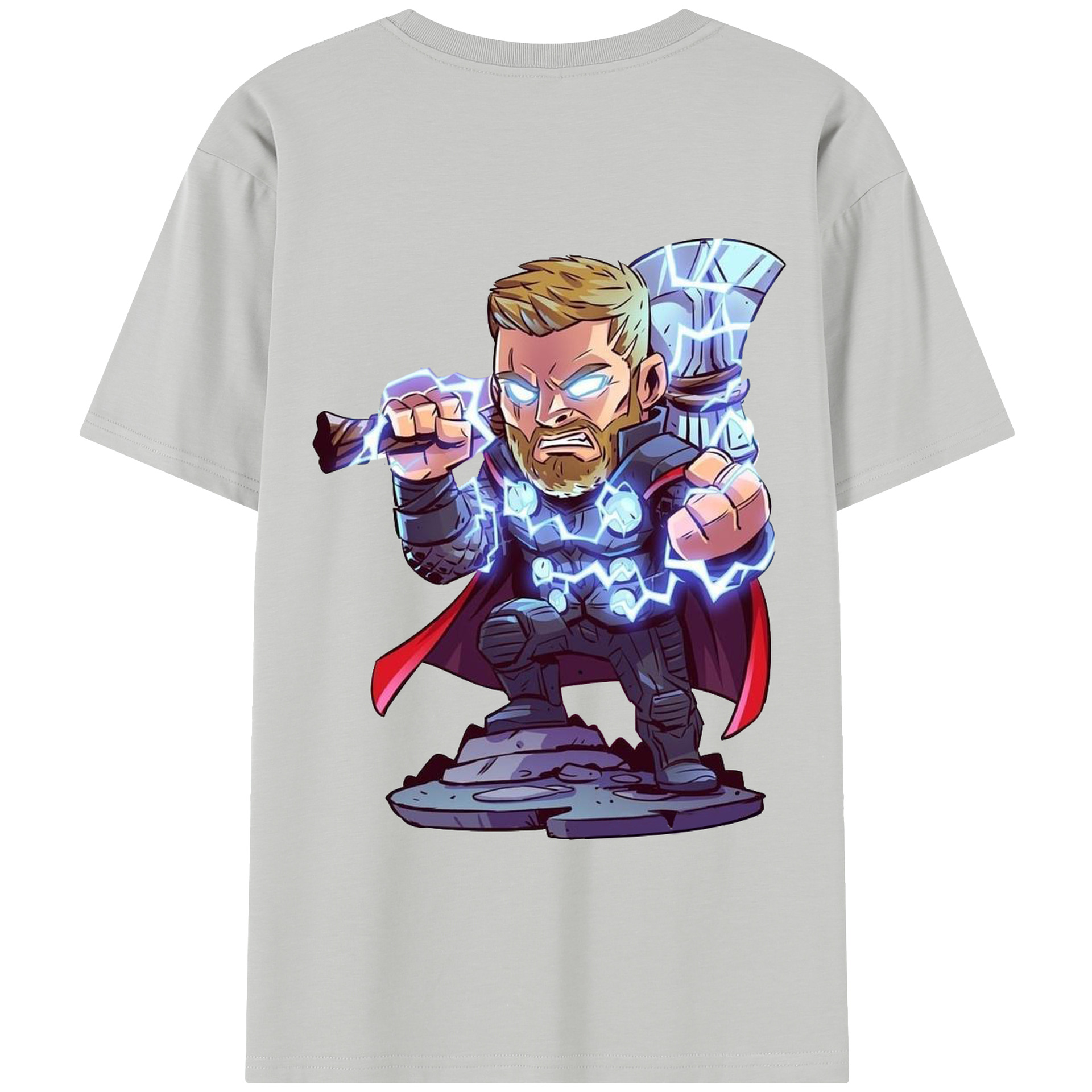 （画像用） アベンジャーズ The Avengers レディース半袖Tシャツ(バックプリント)