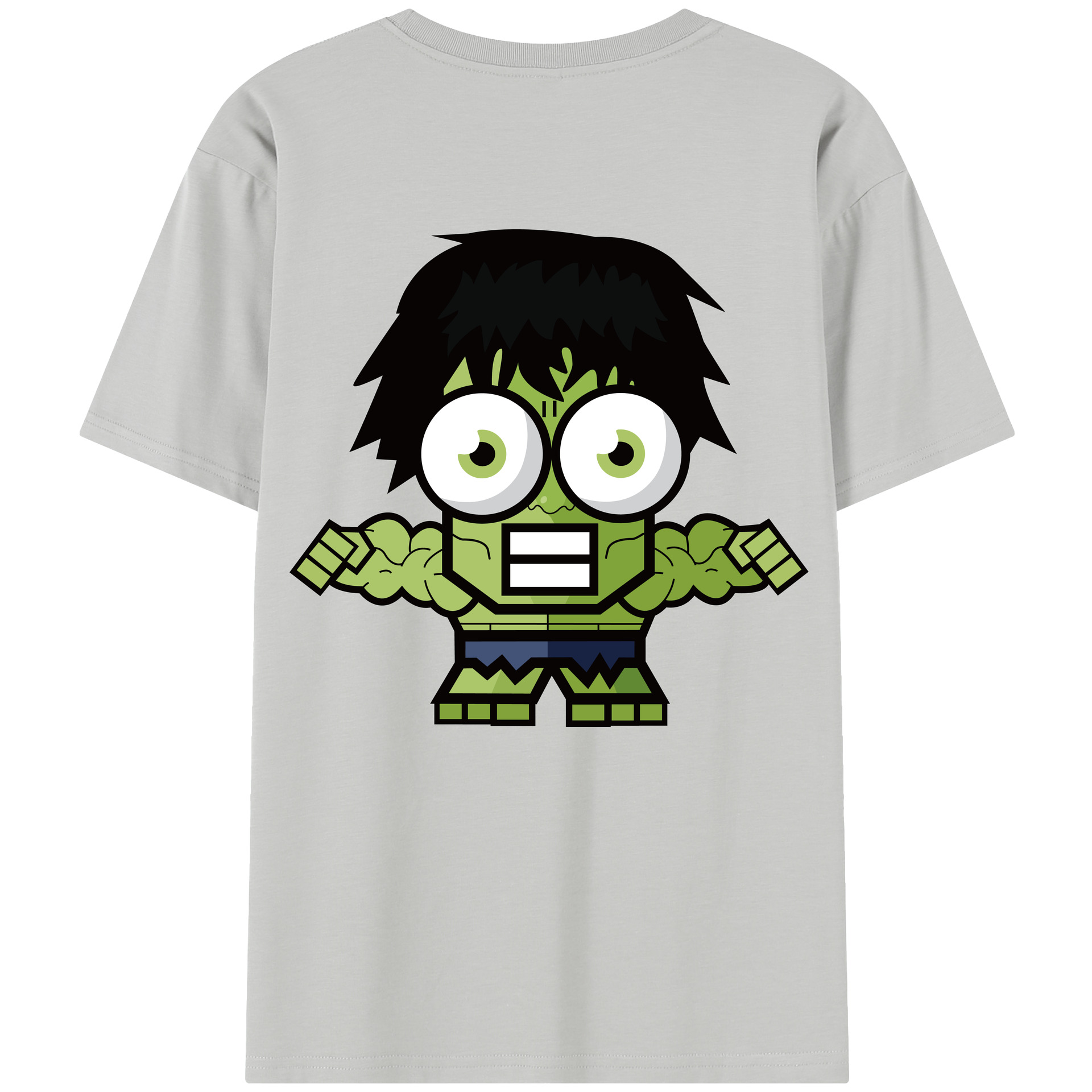 （画像用） アベンジャーズ The Avengers レディース半袖Tシャツ(バックプリント)