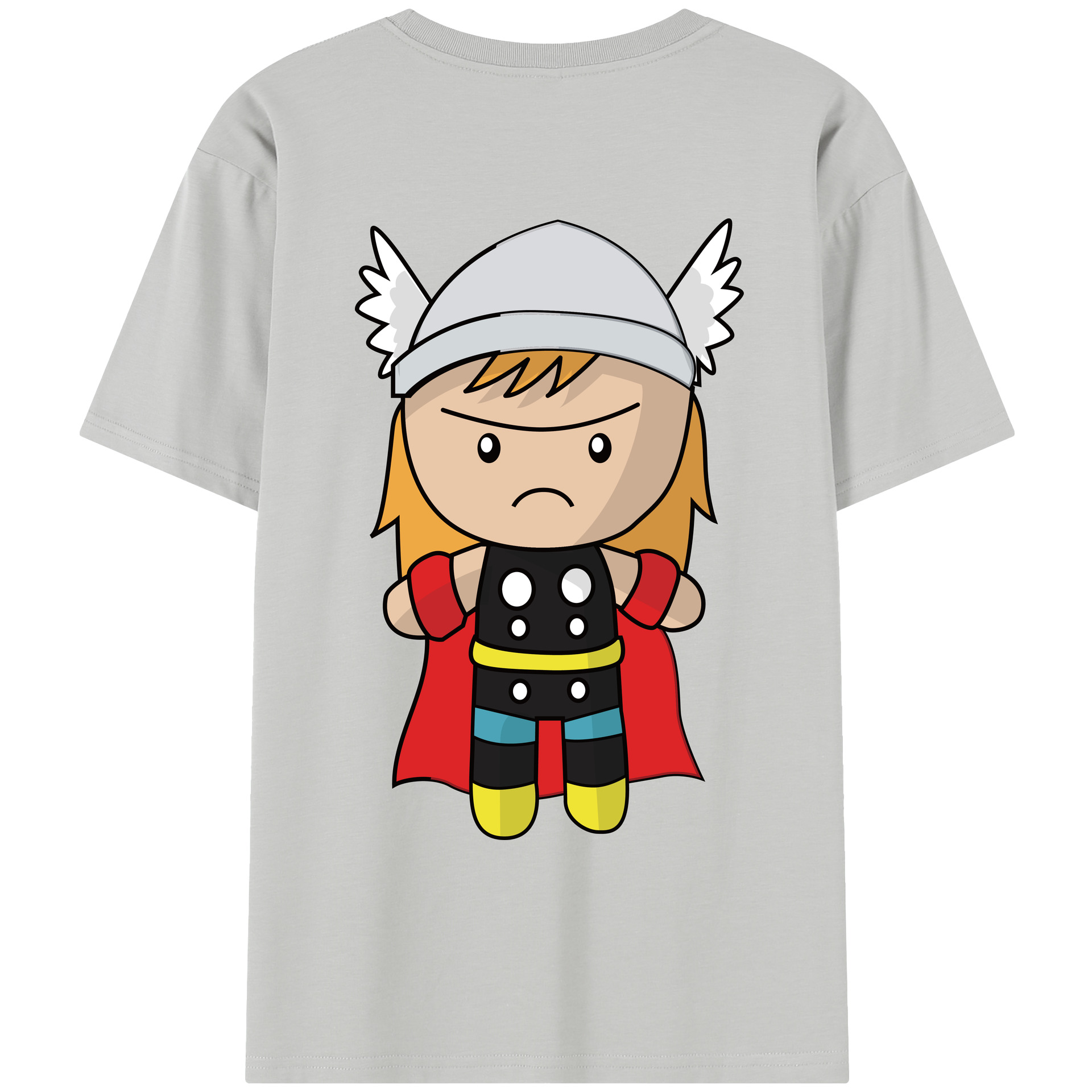（画像用） アベンジャーズ The Avengers レディース半袖Tシャツ(バックプリント)