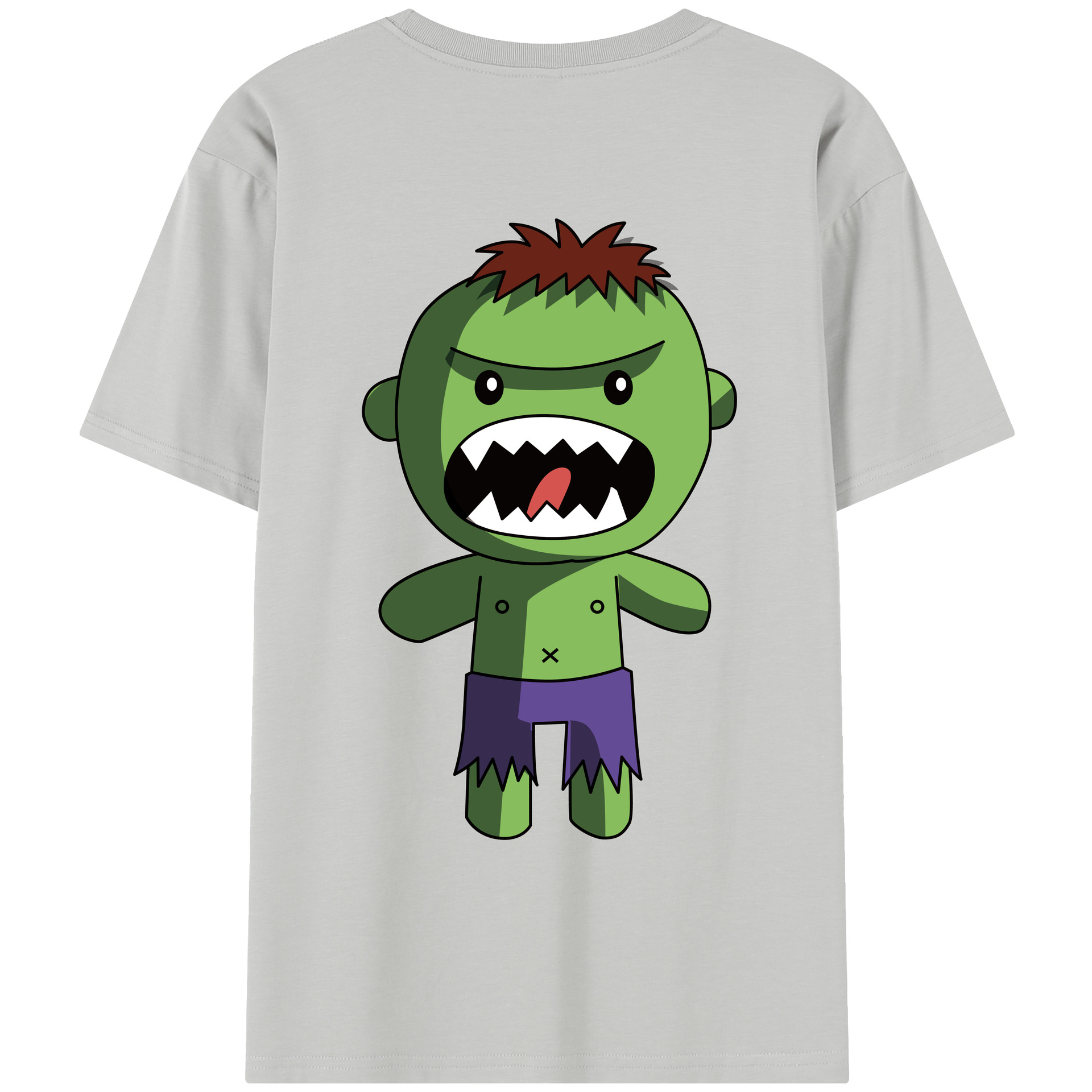 （画像用） アベンジャーズ The Avengers レディース半袖Tシャツ(バックプリント)