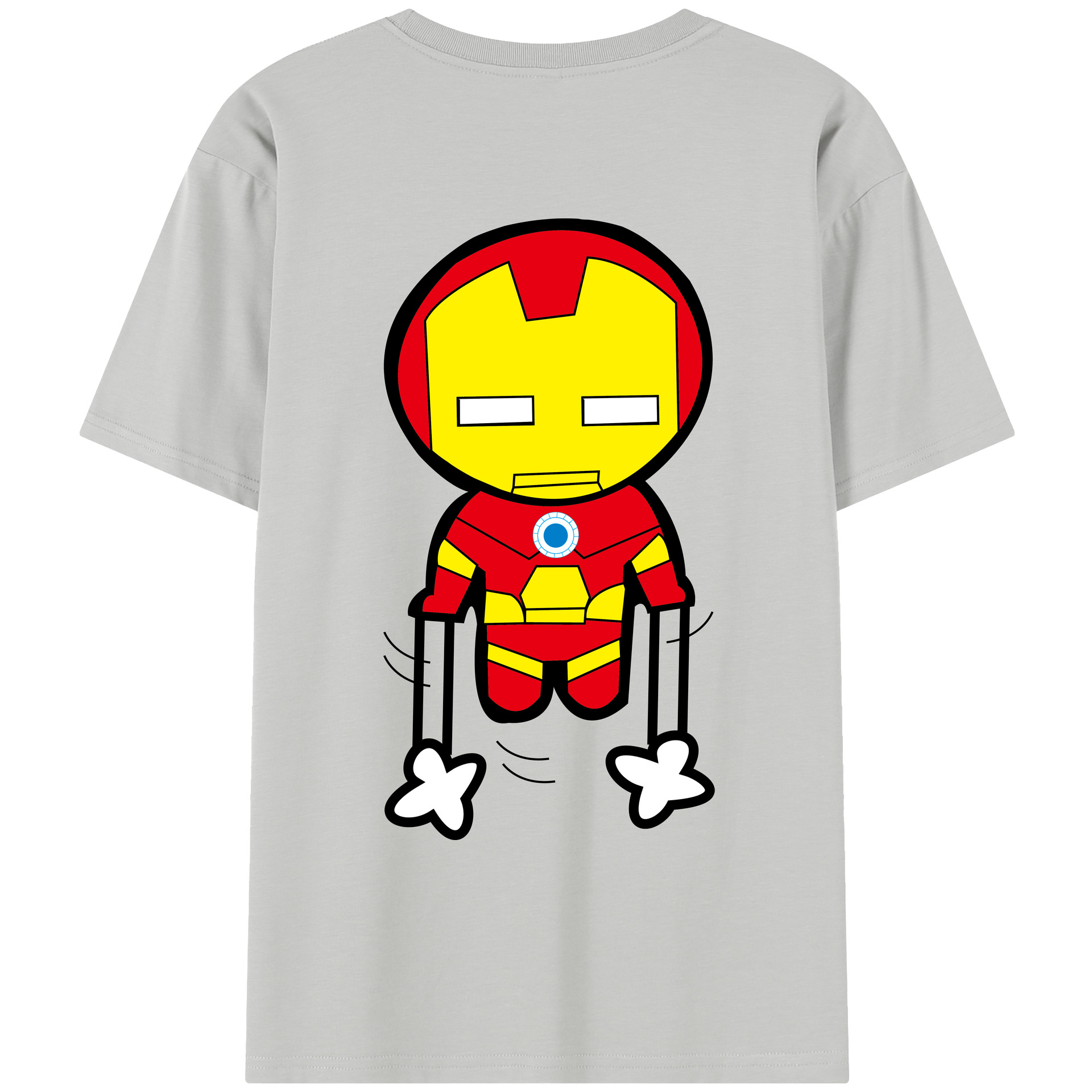（画像用） アベンジャーズ The Avengers レディース半袖Tシャツ(バックプリント)