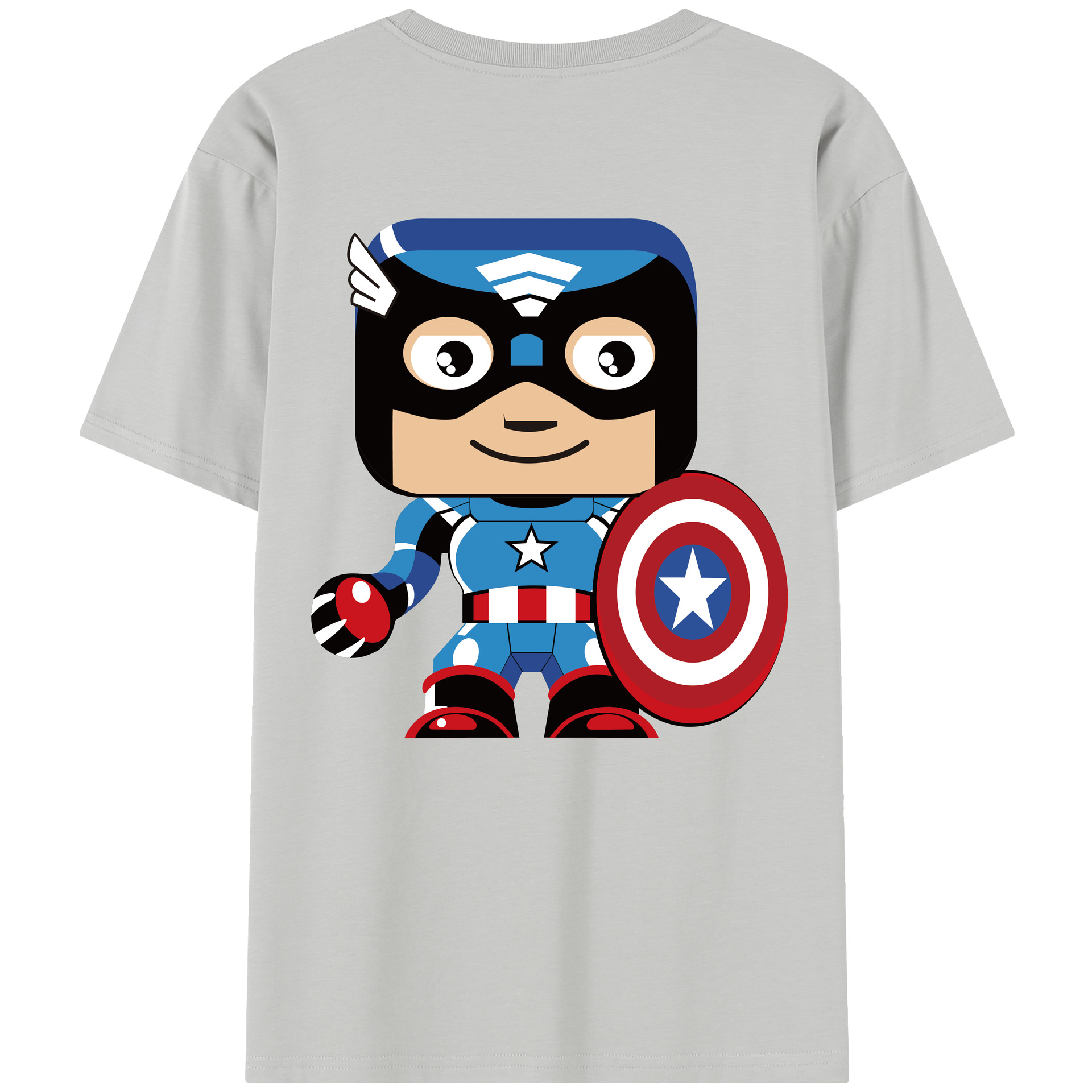（画像用） アベンジャーズ The Avengers レディース半袖Tシャツ(バックプリント)