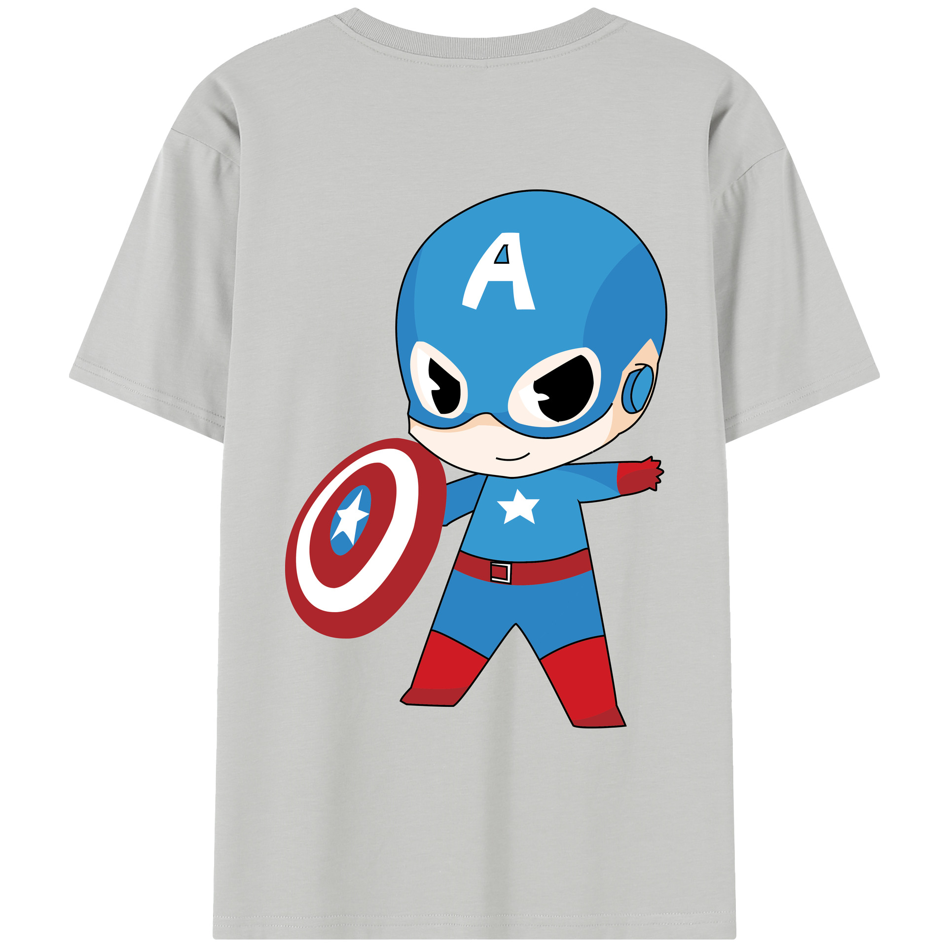 （画像用） アベンジャーズ The Avengers レディース半袖Tシャツ(バックプリント)