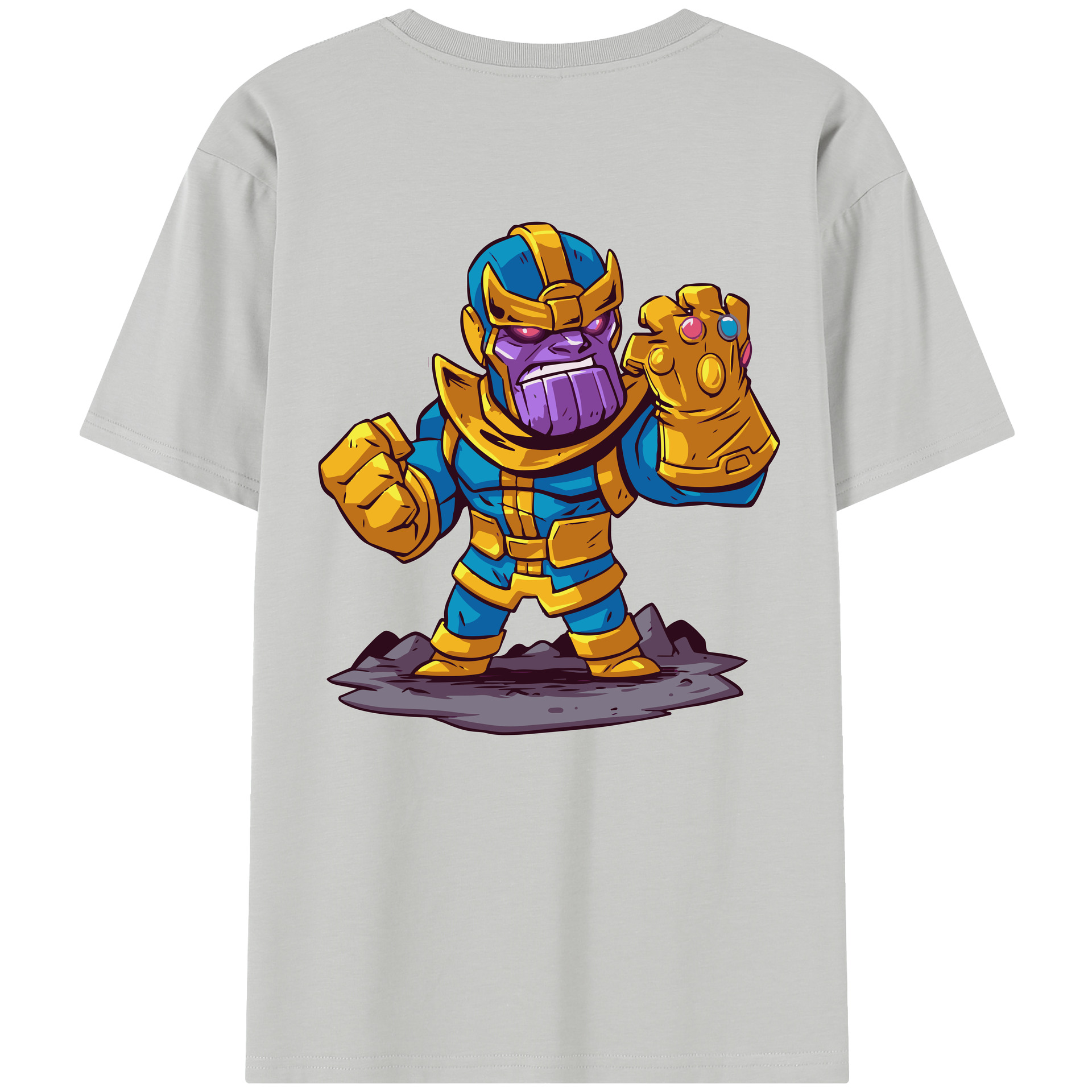 （画像用） アベンジャーズ The Avengers レディース半袖Tシャツ(バックプリント)